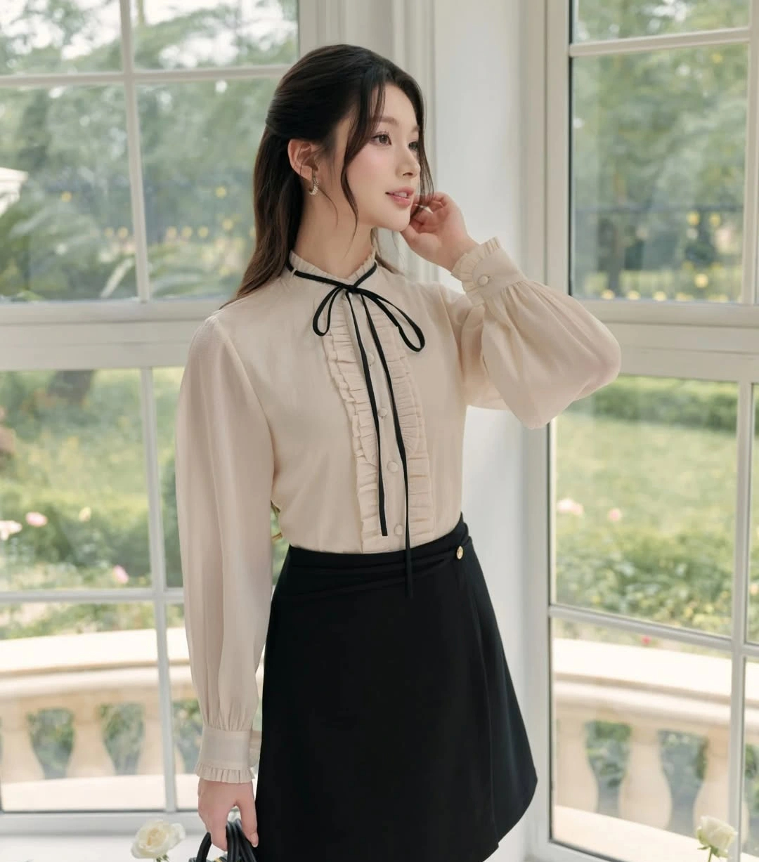 Ofiste parlamanız için A kesim etek vazgeçilmeziniz olacak - Fotoğraf 3. Chân váy chữ A không thể thiếu để nàng tỏa sáng nơi công sở- Ảnh 3.