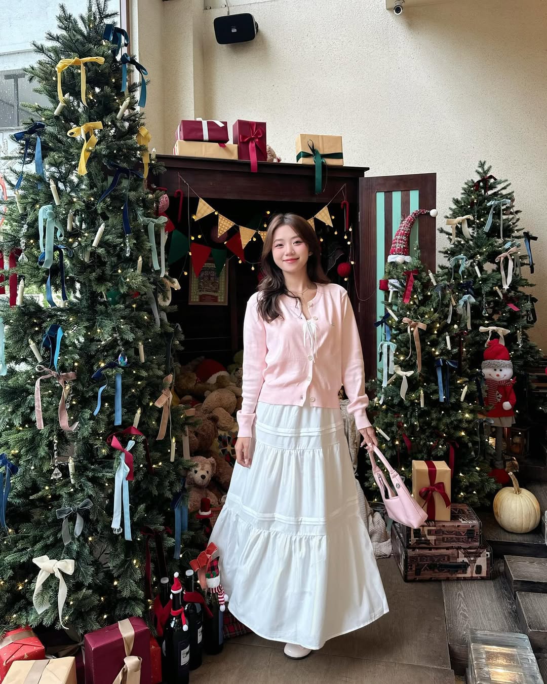 Άνοιξη με έντονο ροζ χρώμα - Φωτογραφία 2. Hồi xuân với sắc hồng rực rỡ- Ảnh 2.