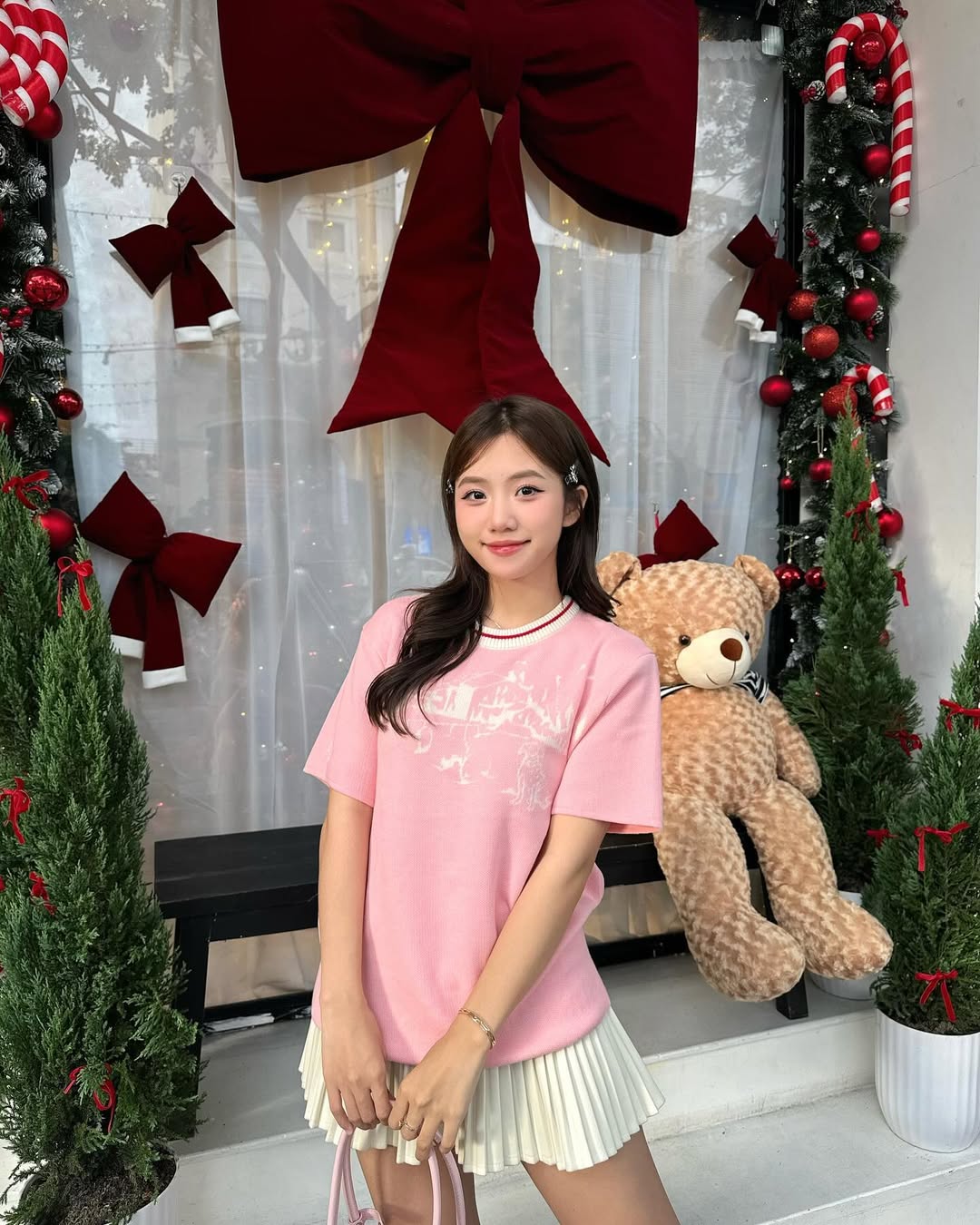 Άνοιξη με έντονο ροζ χρώμα - Φωτογραφία 3. Hồi xuân với sắc hồng rực rỡ- Ảnh 3.