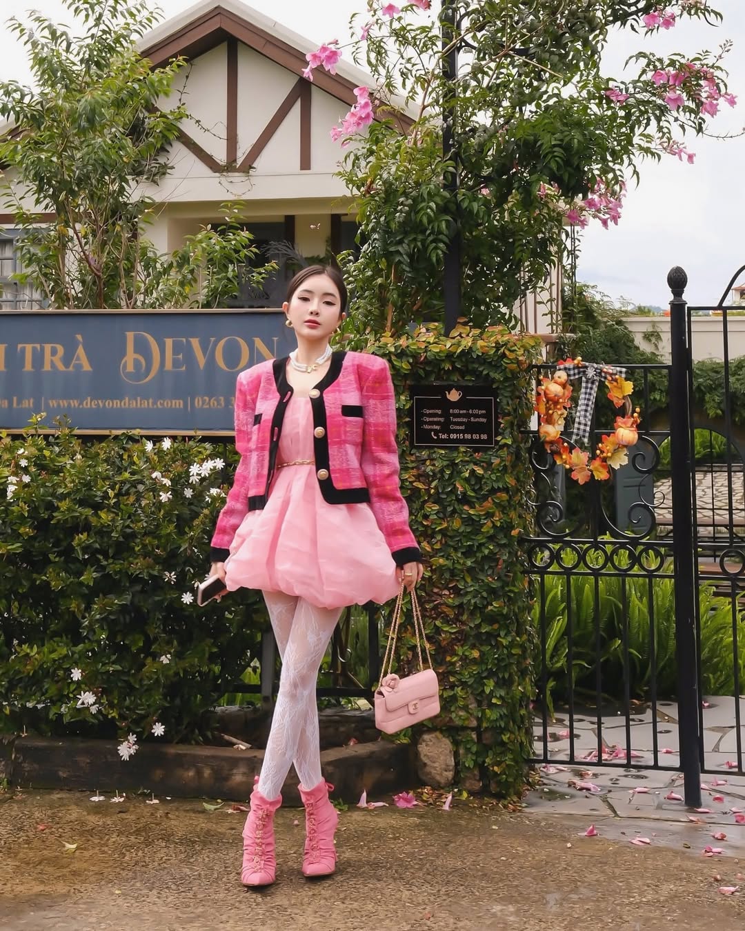 Άνοιξη με έντονο ροζ χρώμα - Φωτογραφία 4. Hồi xuân với sắc hồng rực rỡ- Ảnh 4.