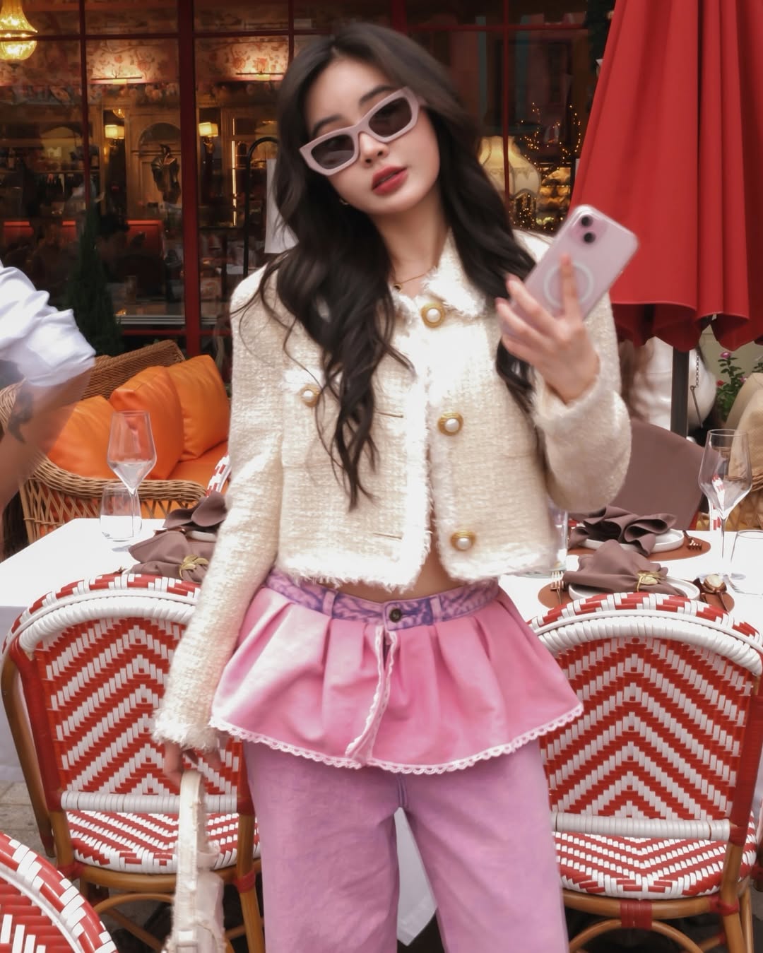 Άνοιξη με έντονο ροζ χρώμα - Φωτογραφία 5. Hồi xuân với sắc hồng rực rỡ- Ảnh 5.