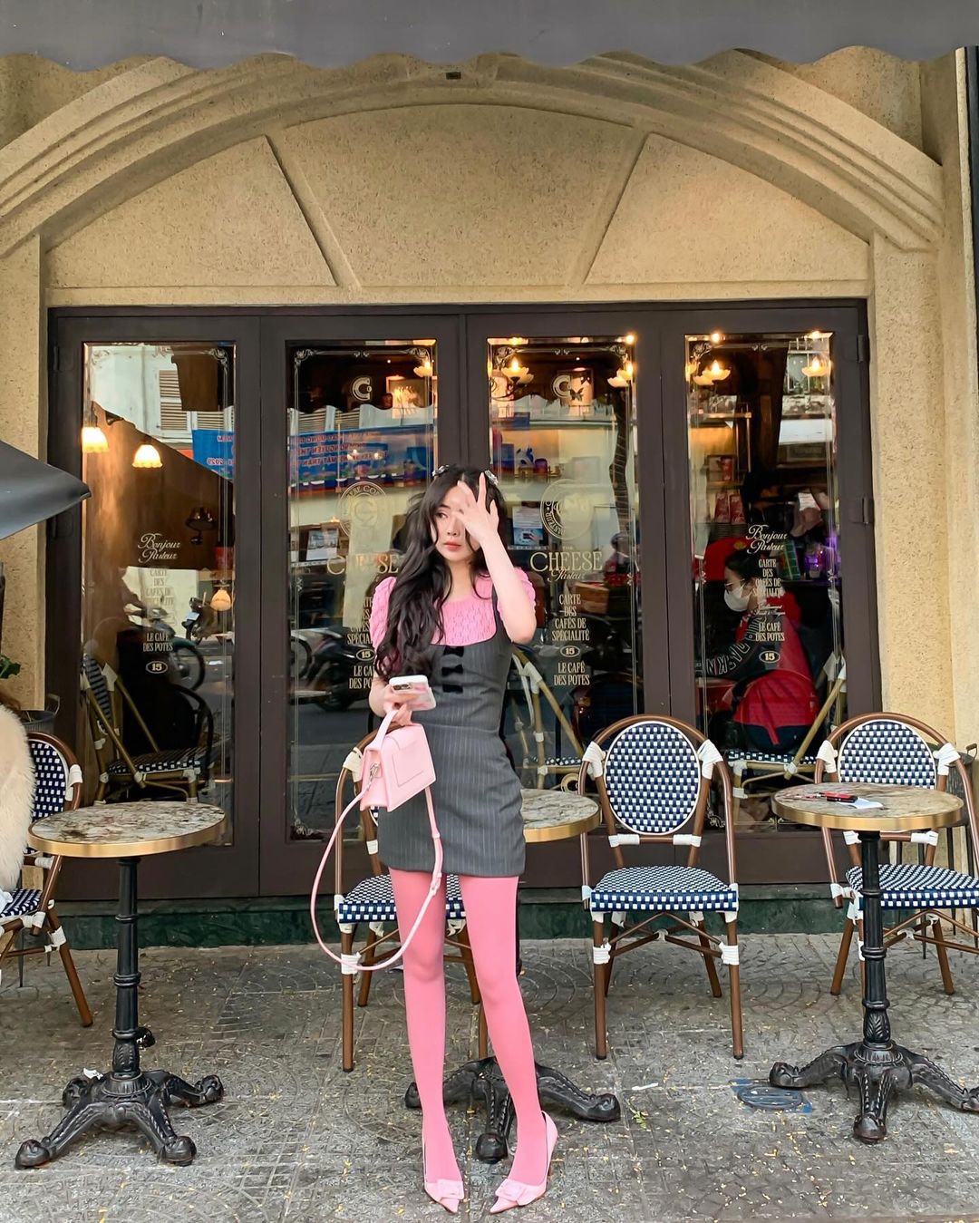 Άνοιξη με έντονο ροζ χρώμα - Φωτογραφία 7. Hồi xuân với sắc hồng rực rỡ- Ảnh 7.