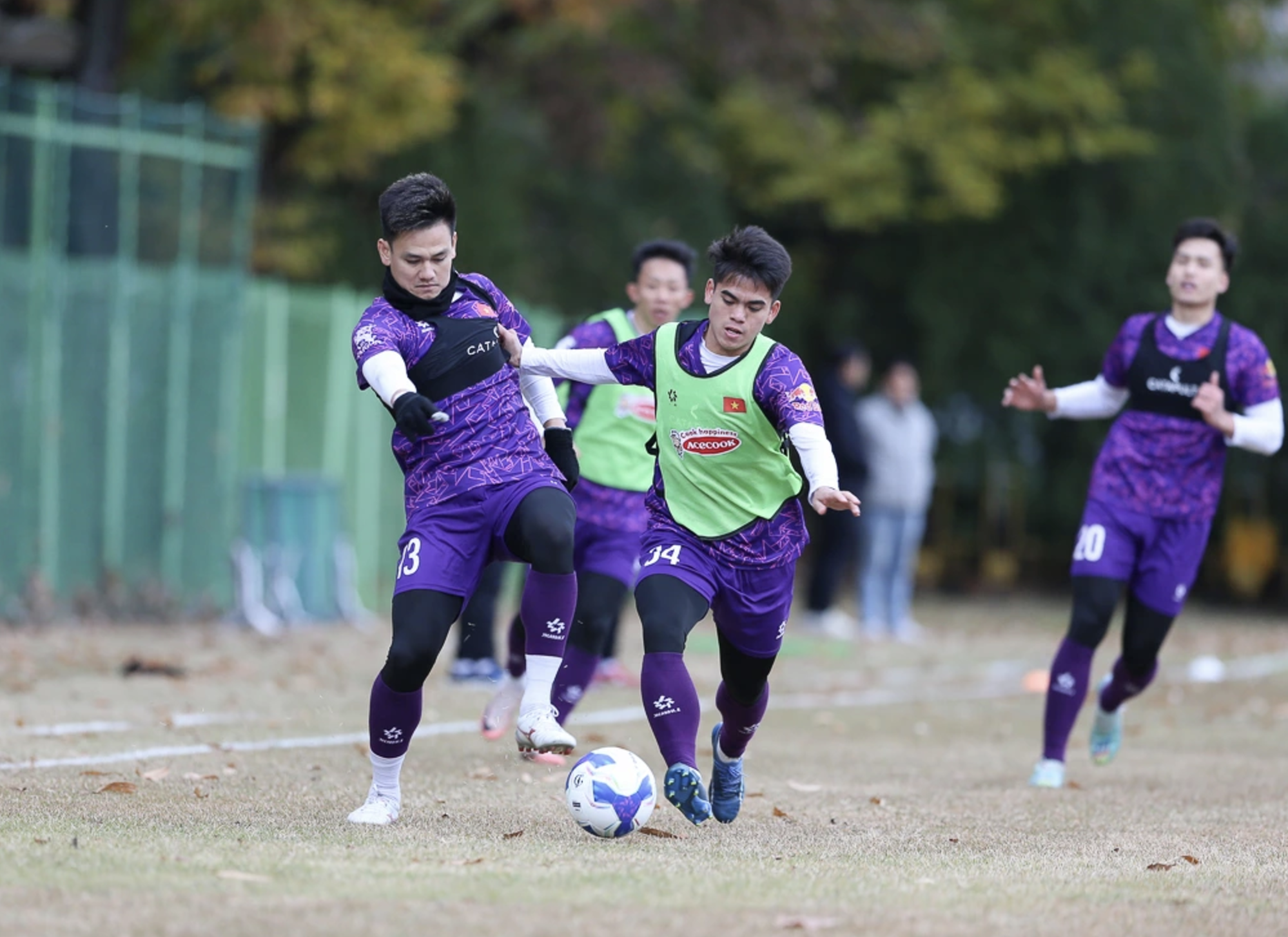 Chân dung 26 hảo thủ đội tuyển Việt Nam: Quyết lấy ngôi vương AFF Cup 2024- Ảnh 14.