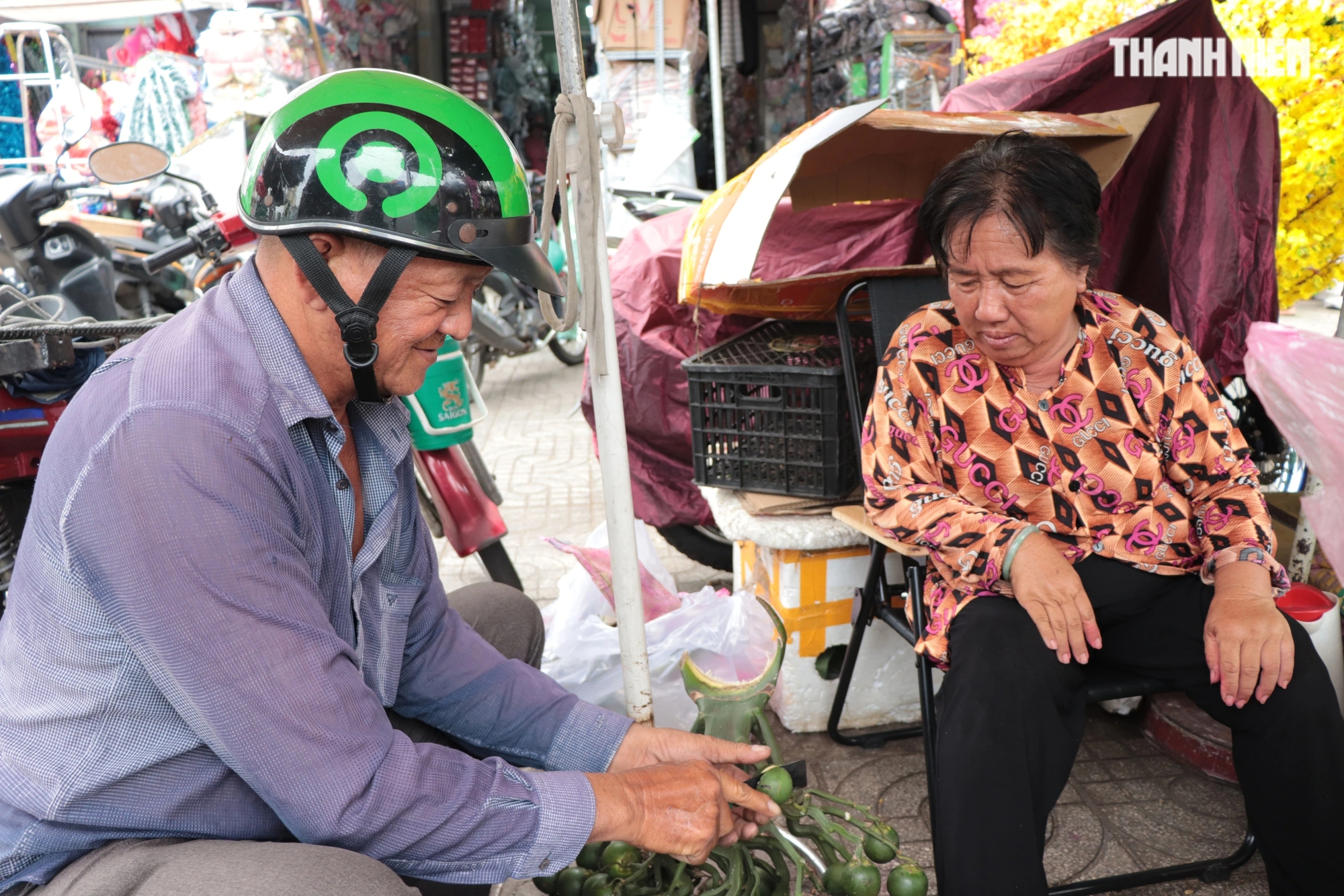 Người bán trầu cau hơn nửa thế kỷ: Đã có một thời hoàng kim như thế- Ảnh 5.