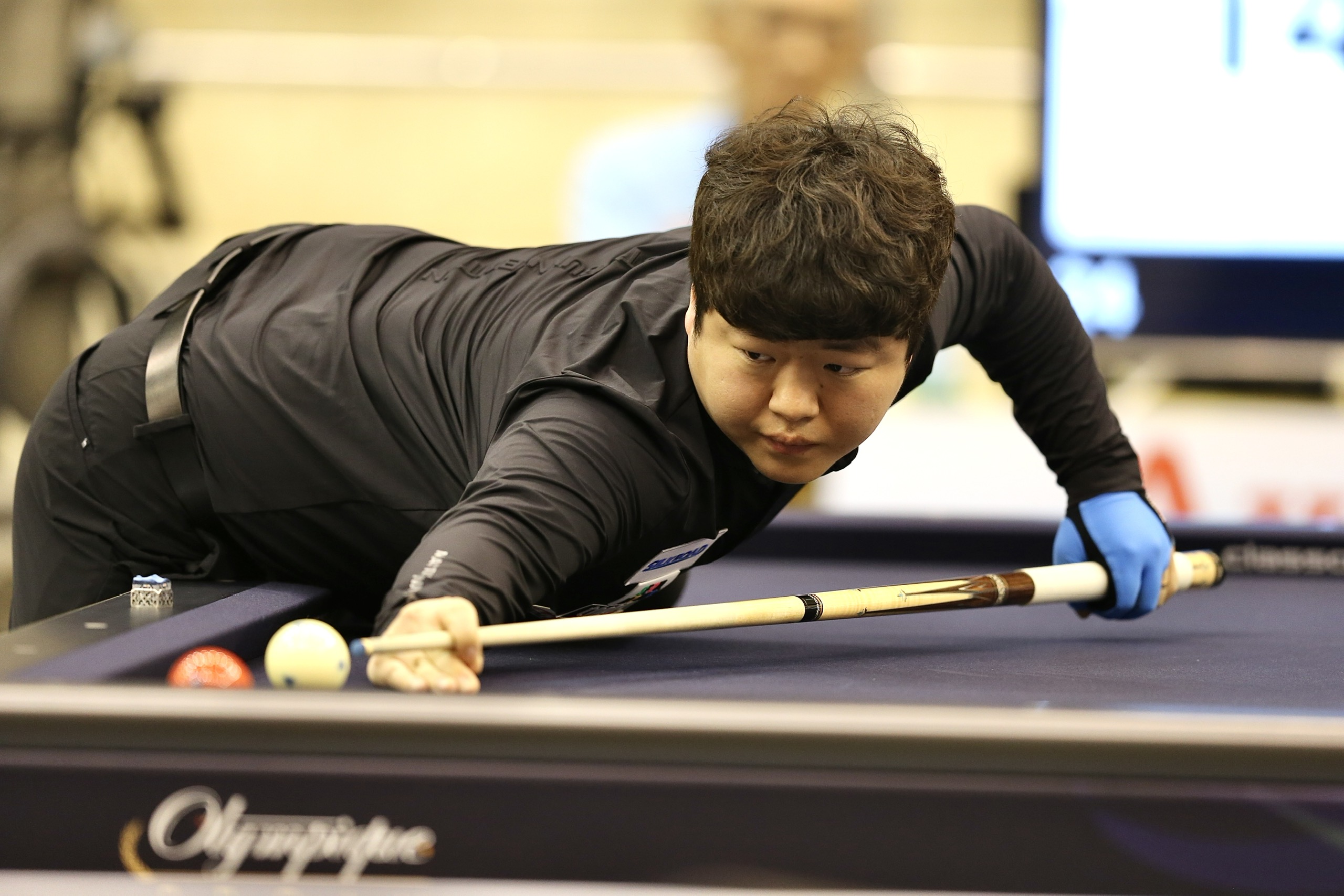 Billiards: Chiêm Hồng Thái thăng hoa, đánh bại 'thần đồng' Hàn Quốc để vào bán kết- Ảnh 2.