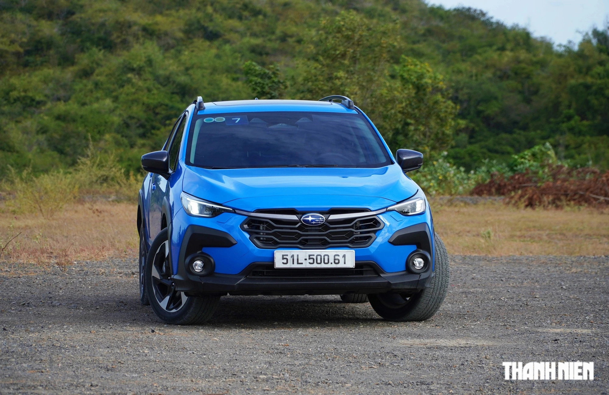 Subaru Crosstrek: 'Hàng độc' trong phân khúc SUV đô thị- Ảnh 1.