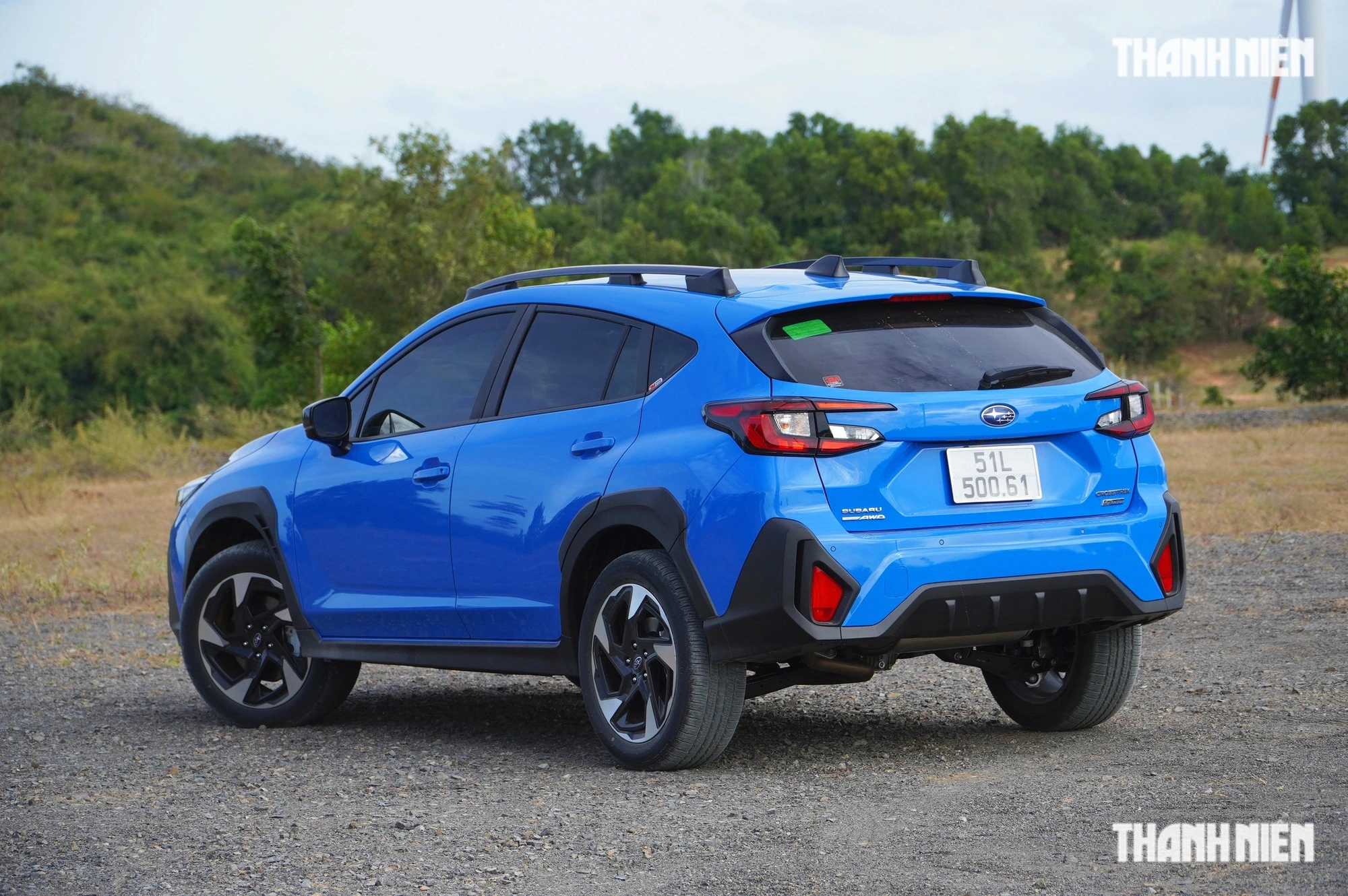 Subaru Crosstrek: 'Hàng độc' trong phân khúc SUV đô thị- Ảnh 2.