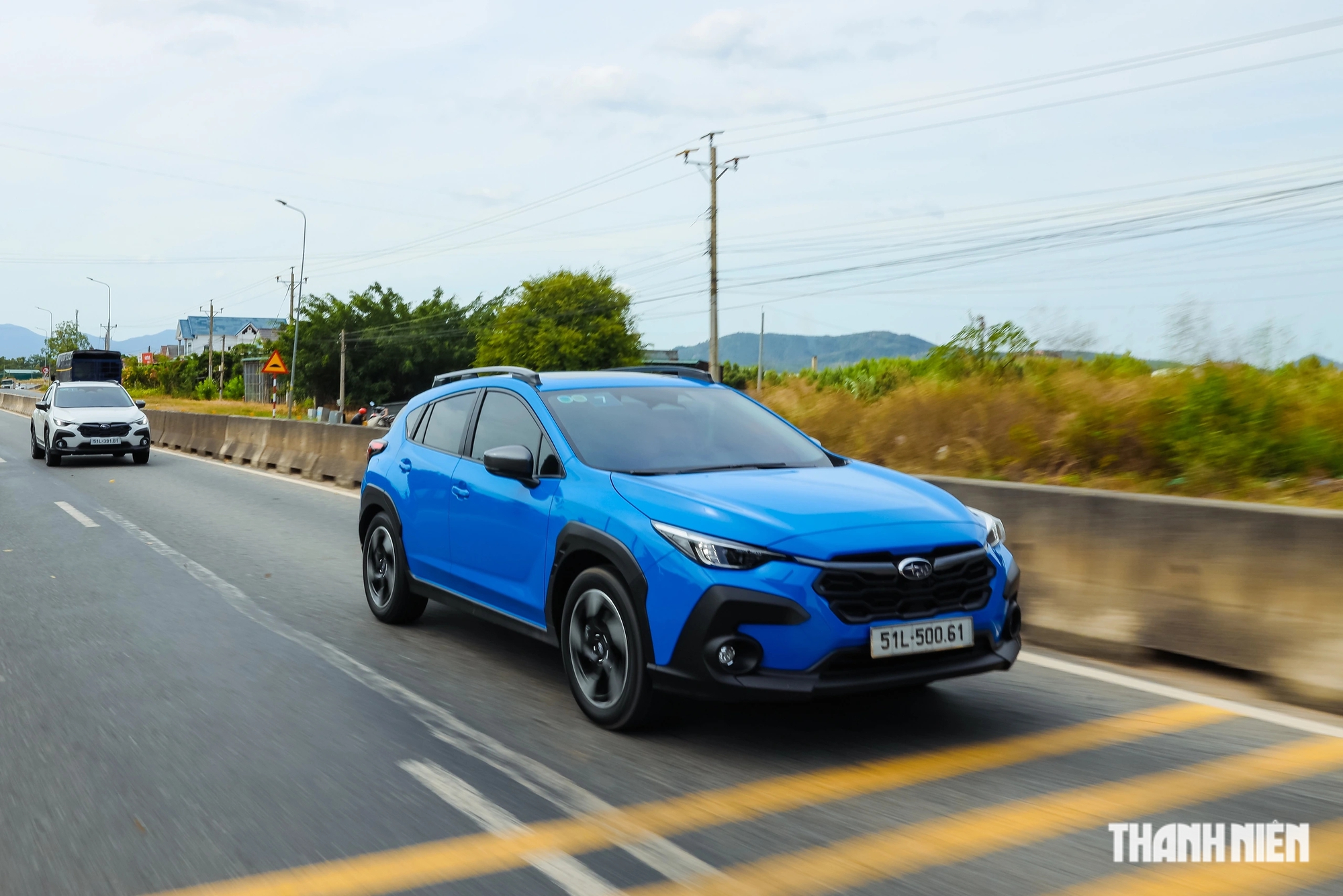 Subaru Crosstrek: 'Hàng độc' trong phân khúc SUV đô thị- Ảnh 5.