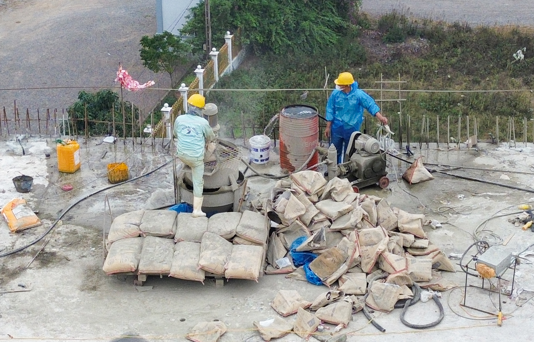 Cận cảnh cầu Tam Tòa nghìn tỉ nối Nam Định với Ninh Bình sắp hoàn thành- Ảnh 6.