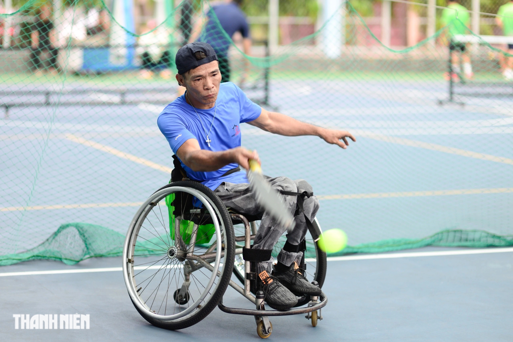 Giải pickleball người khuyết tật TP.HCM có gì hấp dẫn mà người Hàn Quốc sang du đấu?- Ảnh 7.