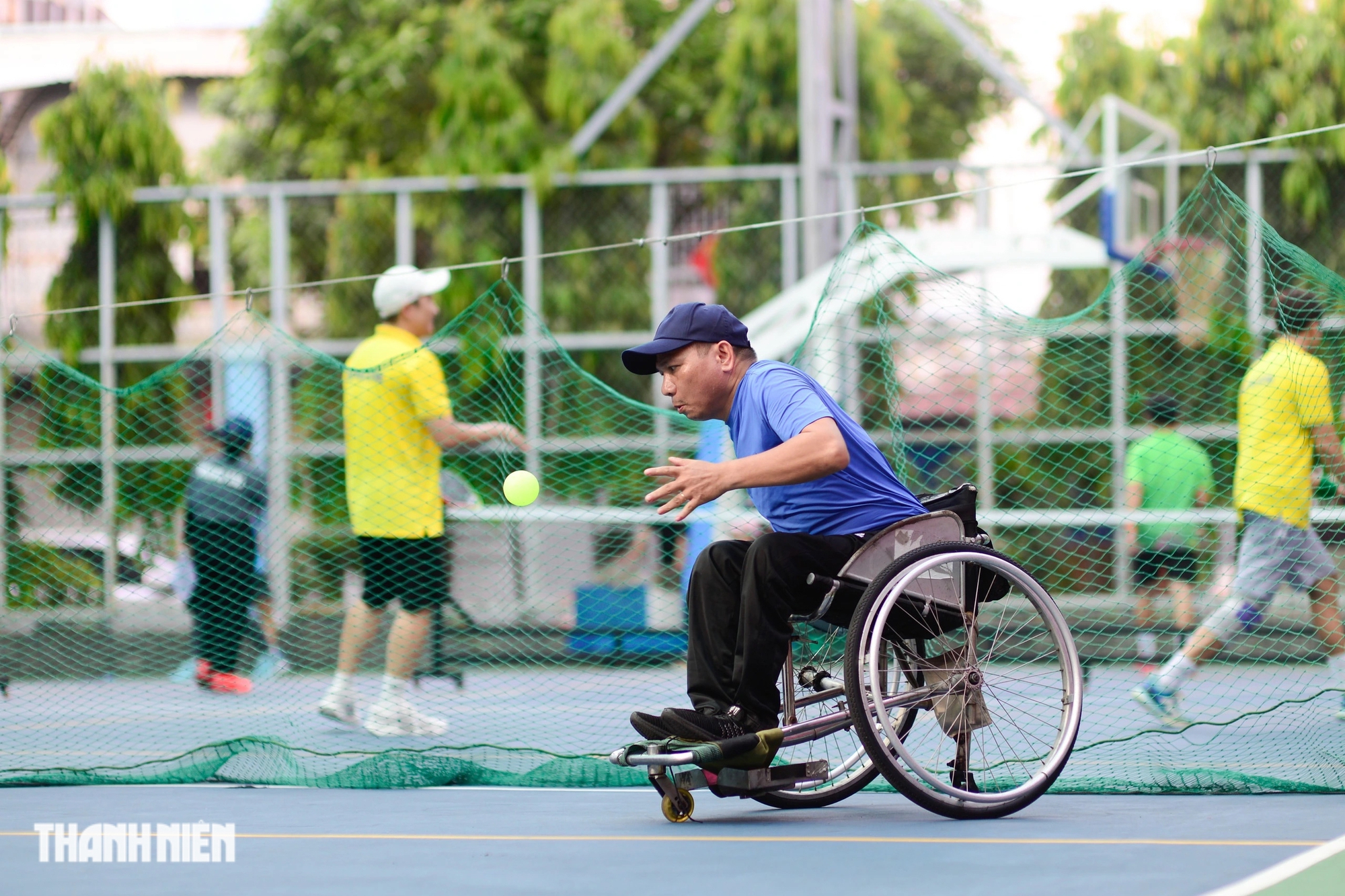 Giải pickleball người khuyết tật TP.HCM có gì hấp dẫn mà người Hàn Quốc sang du đấu?- Ảnh 8.