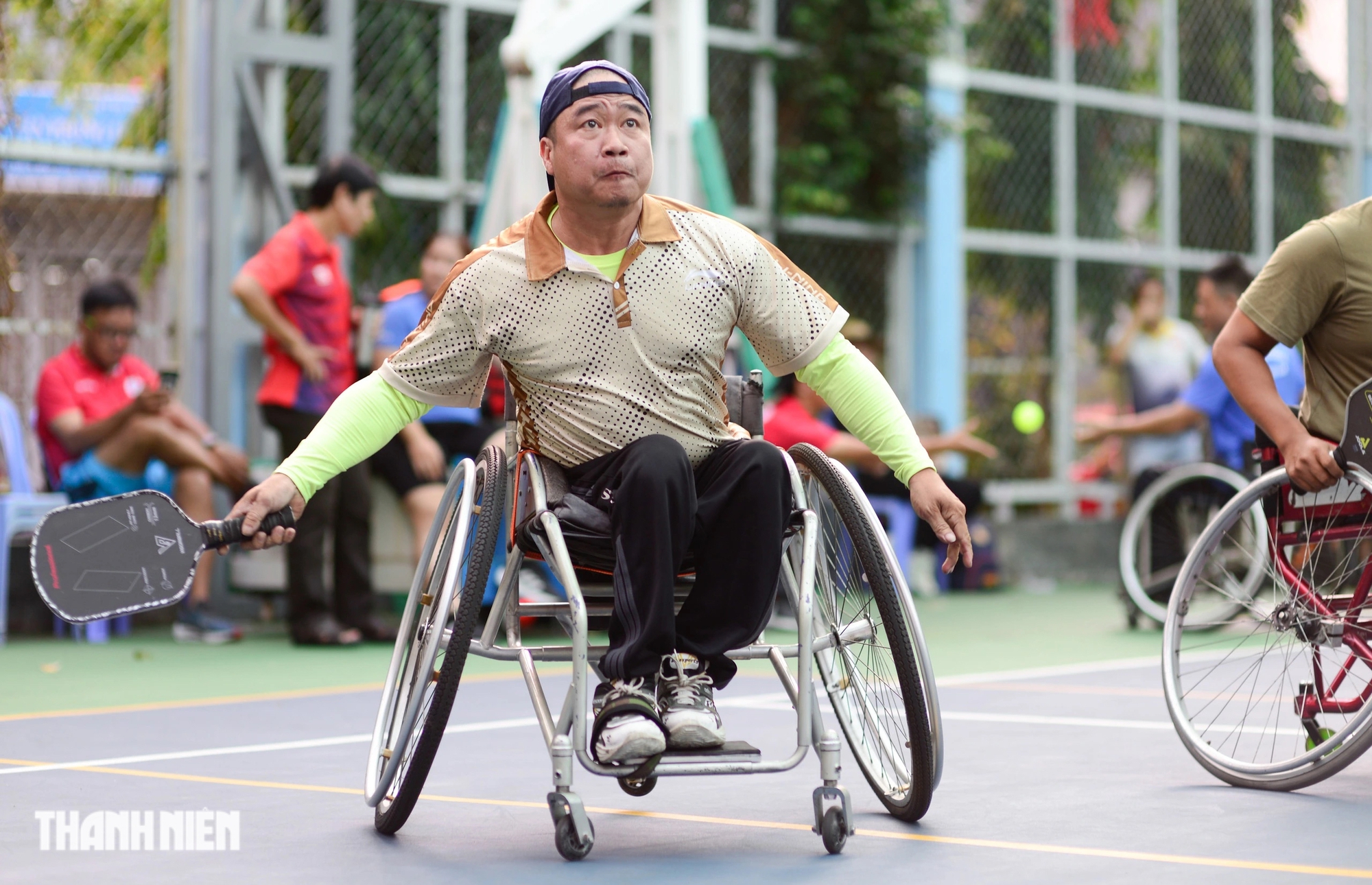 Giải pickleball người khuyết tật TP.HCM có gì hấp dẫn mà người Hàn Quốc sang du đấu?- Ảnh 9.