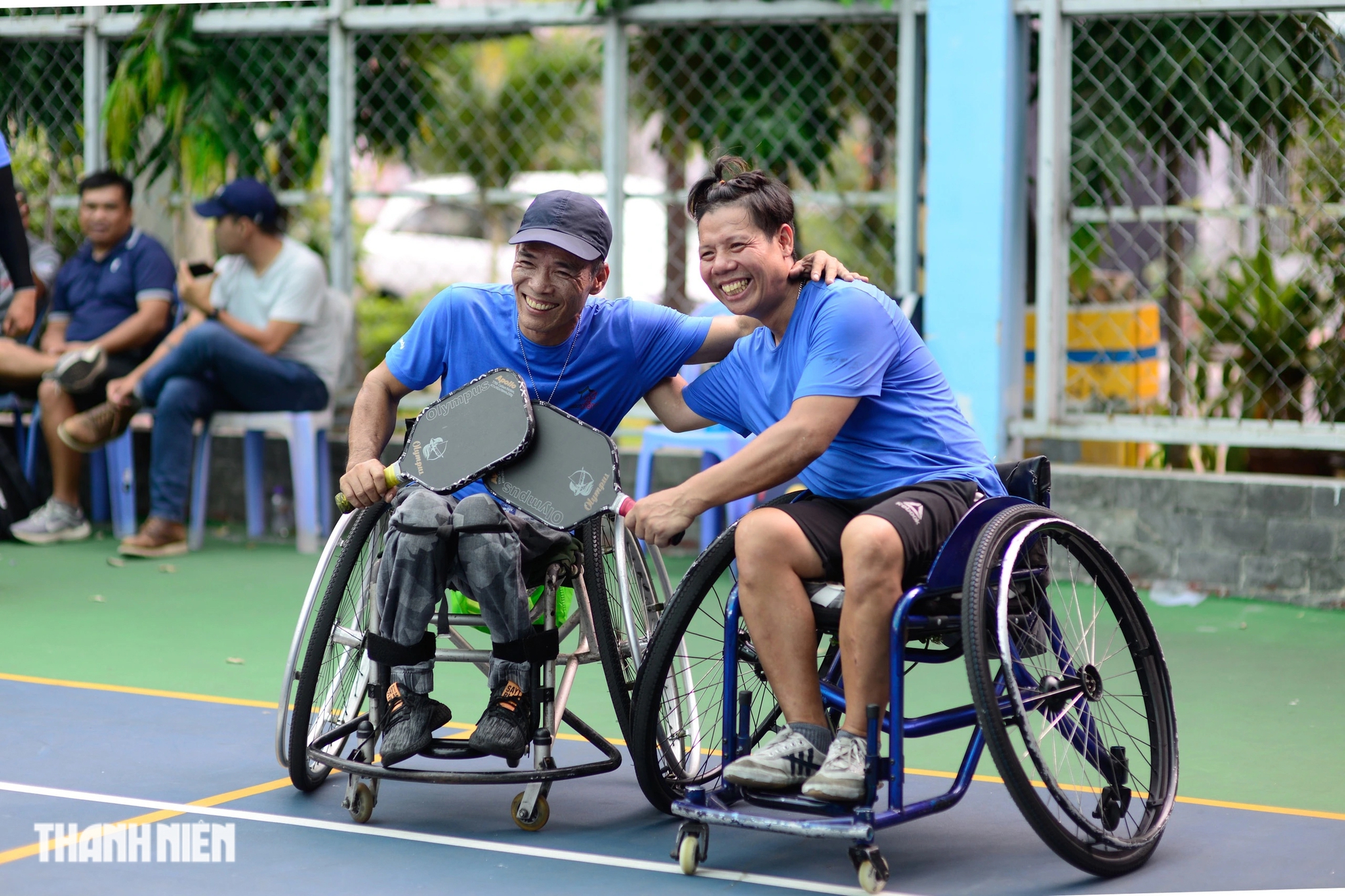 Giải pickleball người khuyết tật TP.HCM có gì hấp dẫn mà người Hàn Quốc sang du đấu?- Ảnh 11.