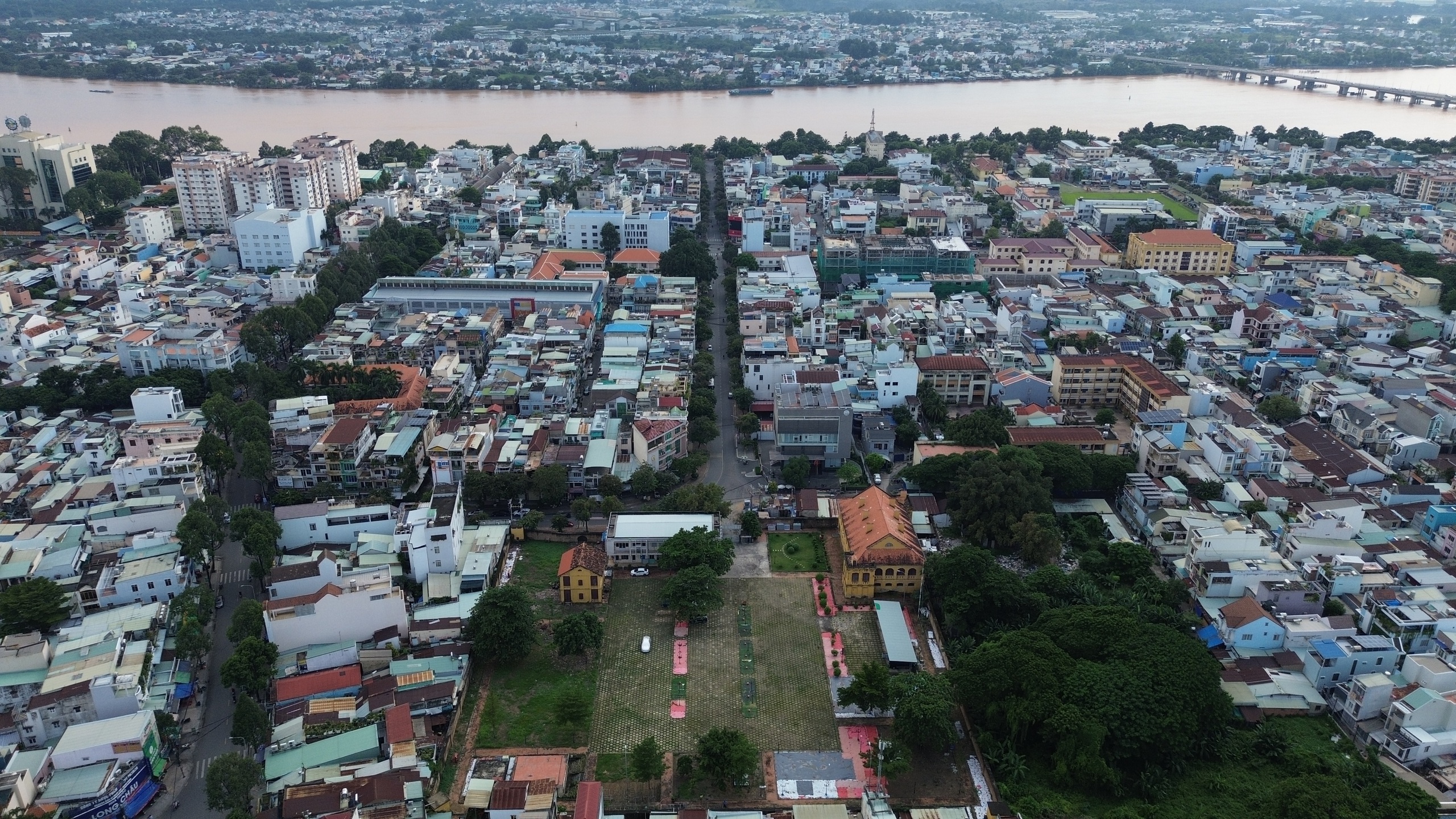 Thành cổ Biên Hòa 'dường như bị lãng quên giữa lòng đô thị'- Ảnh 1.