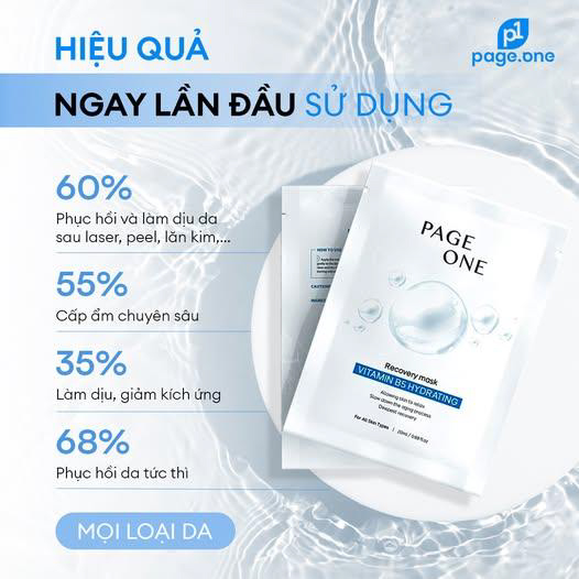 Hướng dẫn sử dụng mặt nạ PageOne Vitamin B5 Hydrating đúng chuẩn da căng mịn tức thì- Ảnh 3.