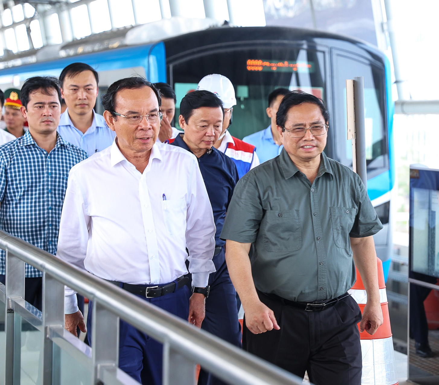 Giám đốc Sở GTVT TP.HCM Trần Quang Lâm: Chúng tôi may mắn đứng trước cơ hội hiện thực hóa khát vọng giao thông TP.HCM- Ảnh 16.