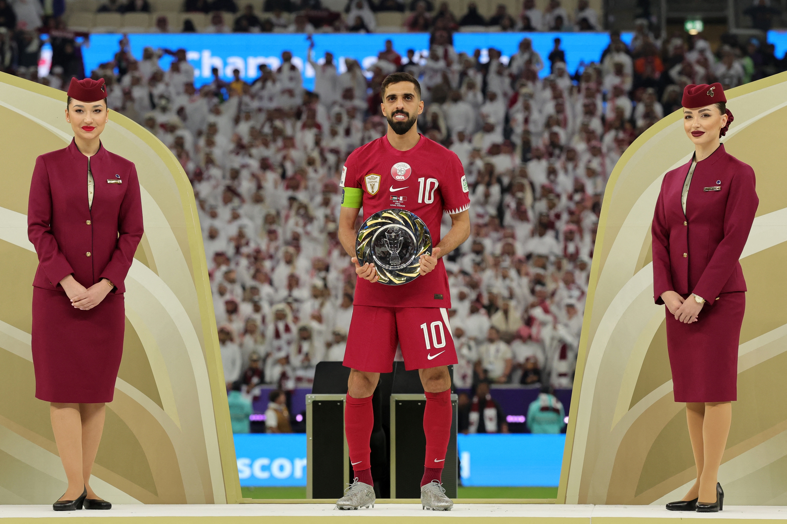 Đội tuyển Qatar 'độc chiếm' giải thưởng tại Asian Cup 2023- Ảnh 5.