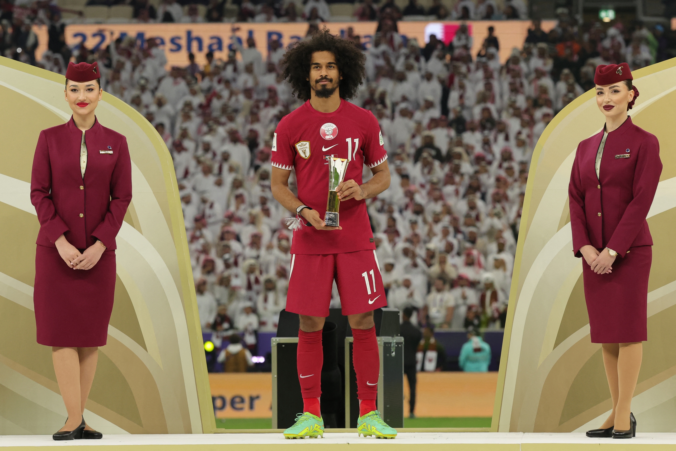 Đội tuyển Qatar 'độc chiếm' giải thưởng tại Asian Cup 2023- Ảnh 3.