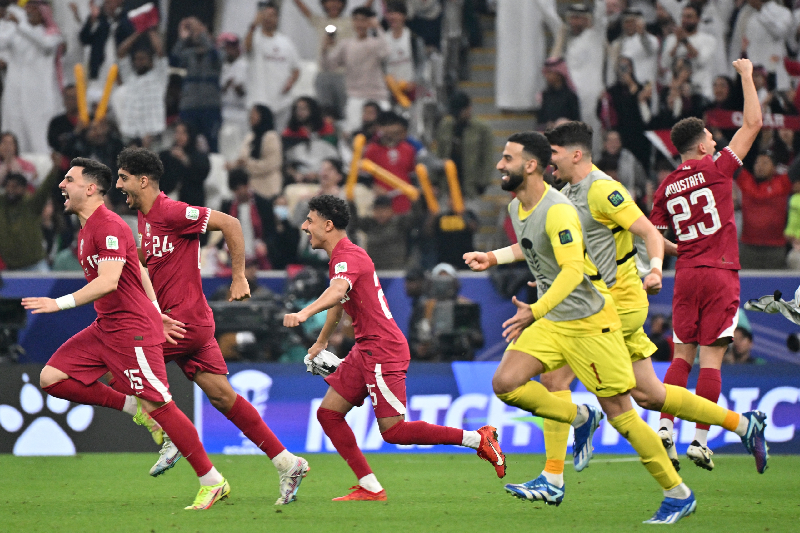 Đội tuyển Qatar 'độc chiếm' giải thưởng tại Asian Cup 2023- Ảnh 1.