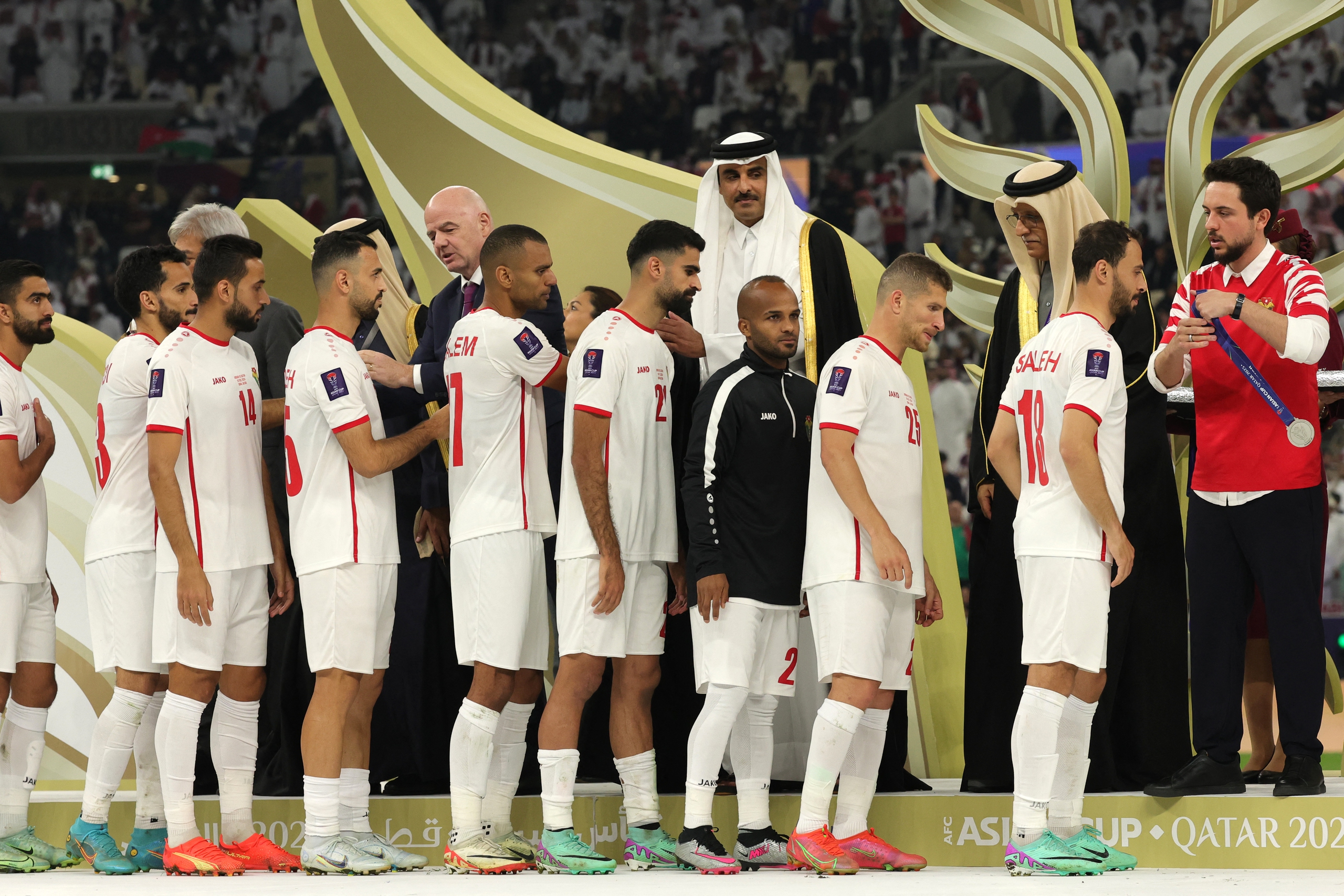 Đội tuyển Qatar 'độc chiếm' giải thưởng tại Asian Cup 2023- Ảnh 6.