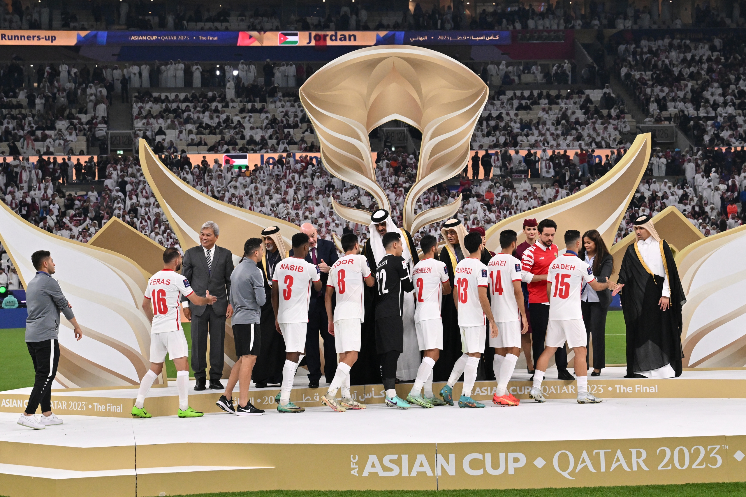 Đội tuyển Qatar 'độc chiếm' giải thưởng tại Asian Cup 2023- Ảnh 7.