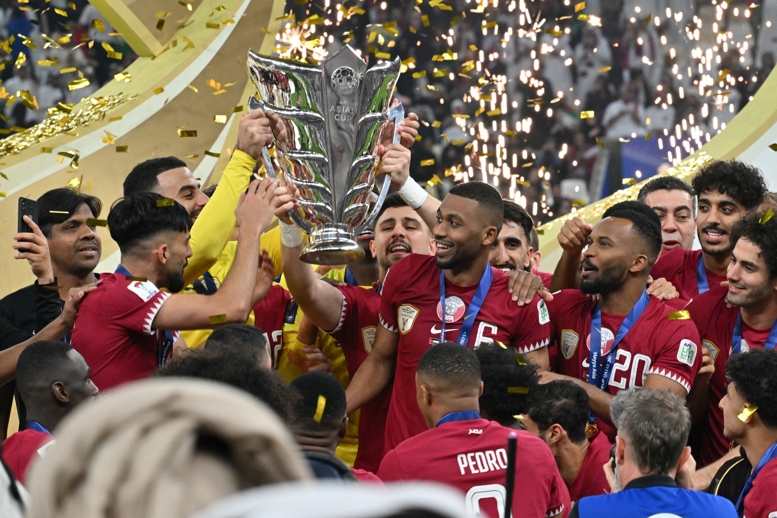 Đội tuyển Qatar 'độc chiếm' giải thưởng tại Asian Cup 2023- Ảnh 8.