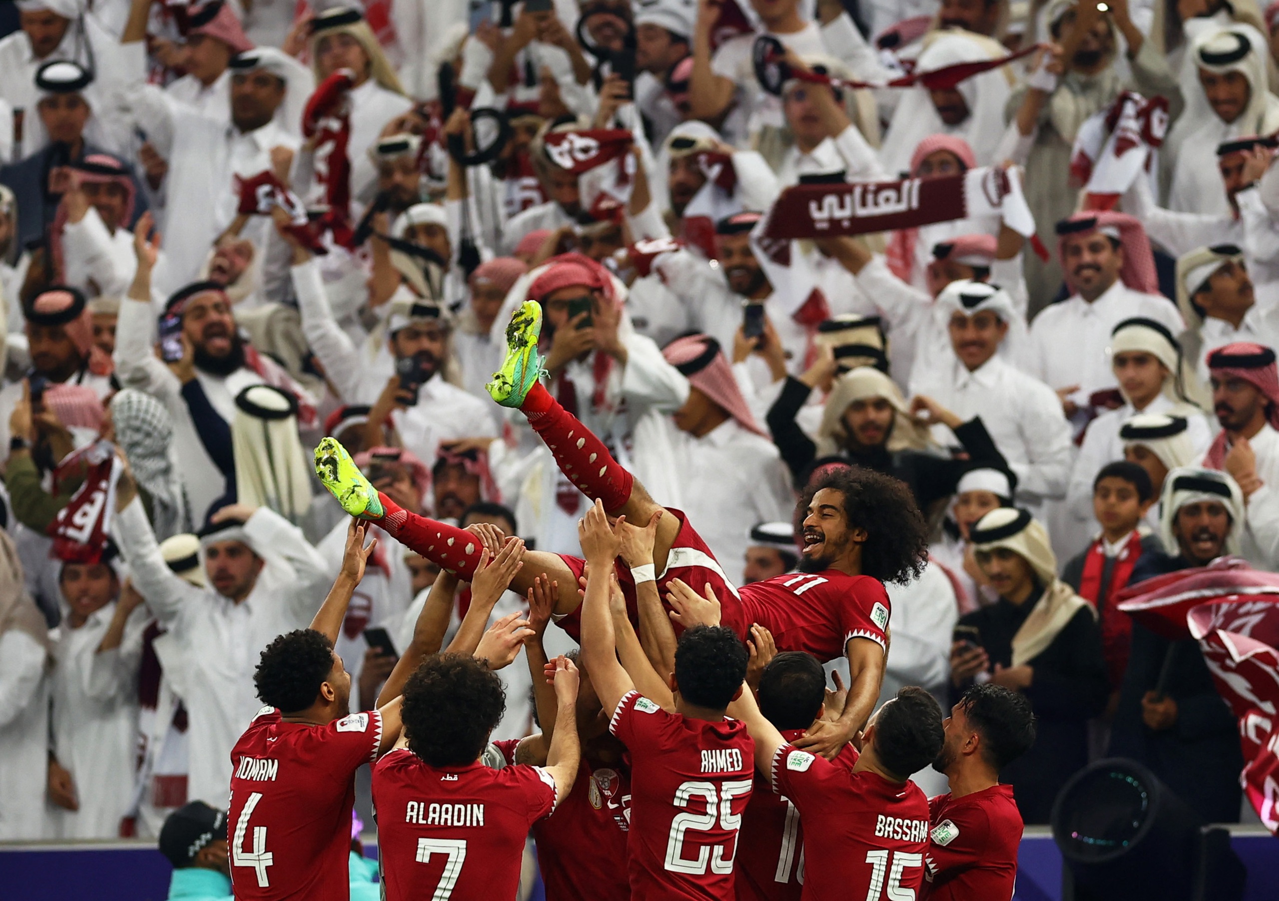 Qatar Che AFC khen nức nở chức vô địch của Qatar, truyền thông châu Á chê… trọng ...
