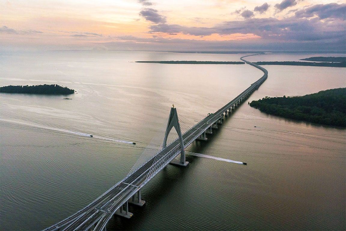 Đầu năm khám phá cây cầu dài nhất Đông Nam Á- Ảnh 3.