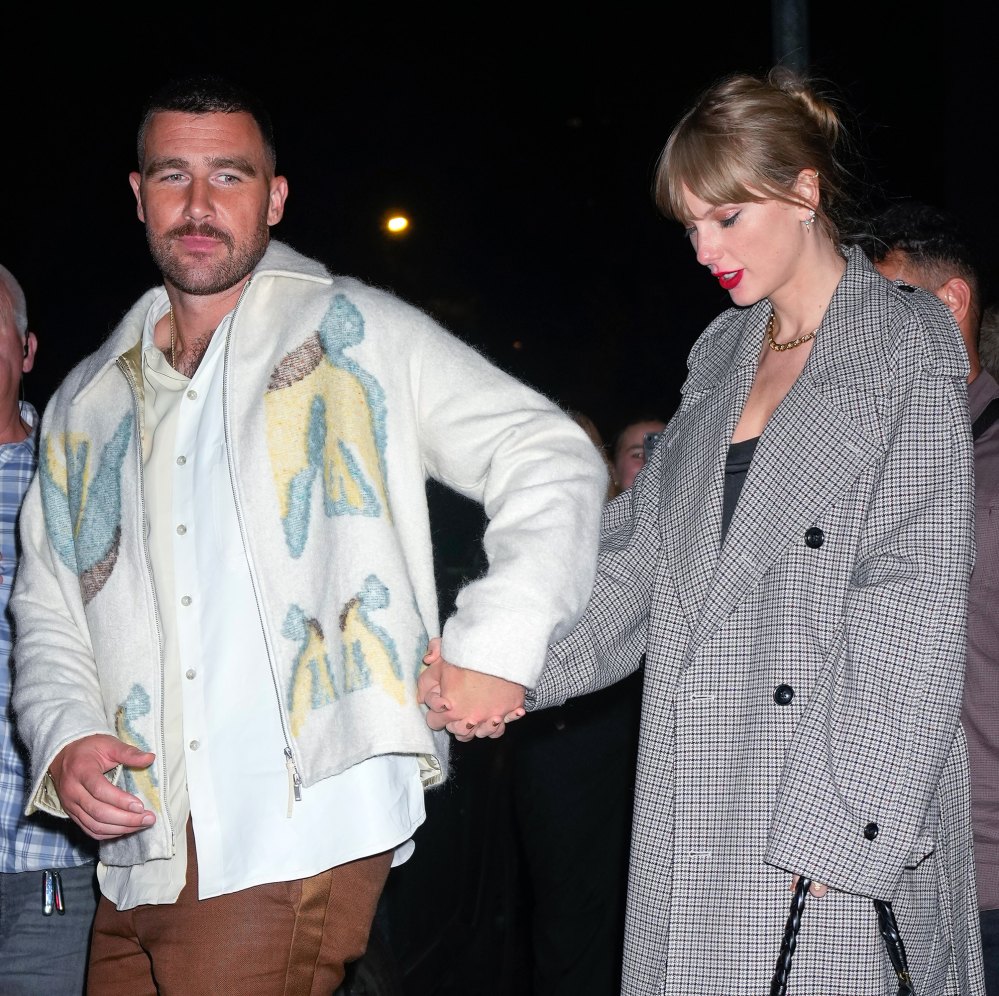 How hot is the love story of Taylor Swift and Travis Kelce? - Photo 9.