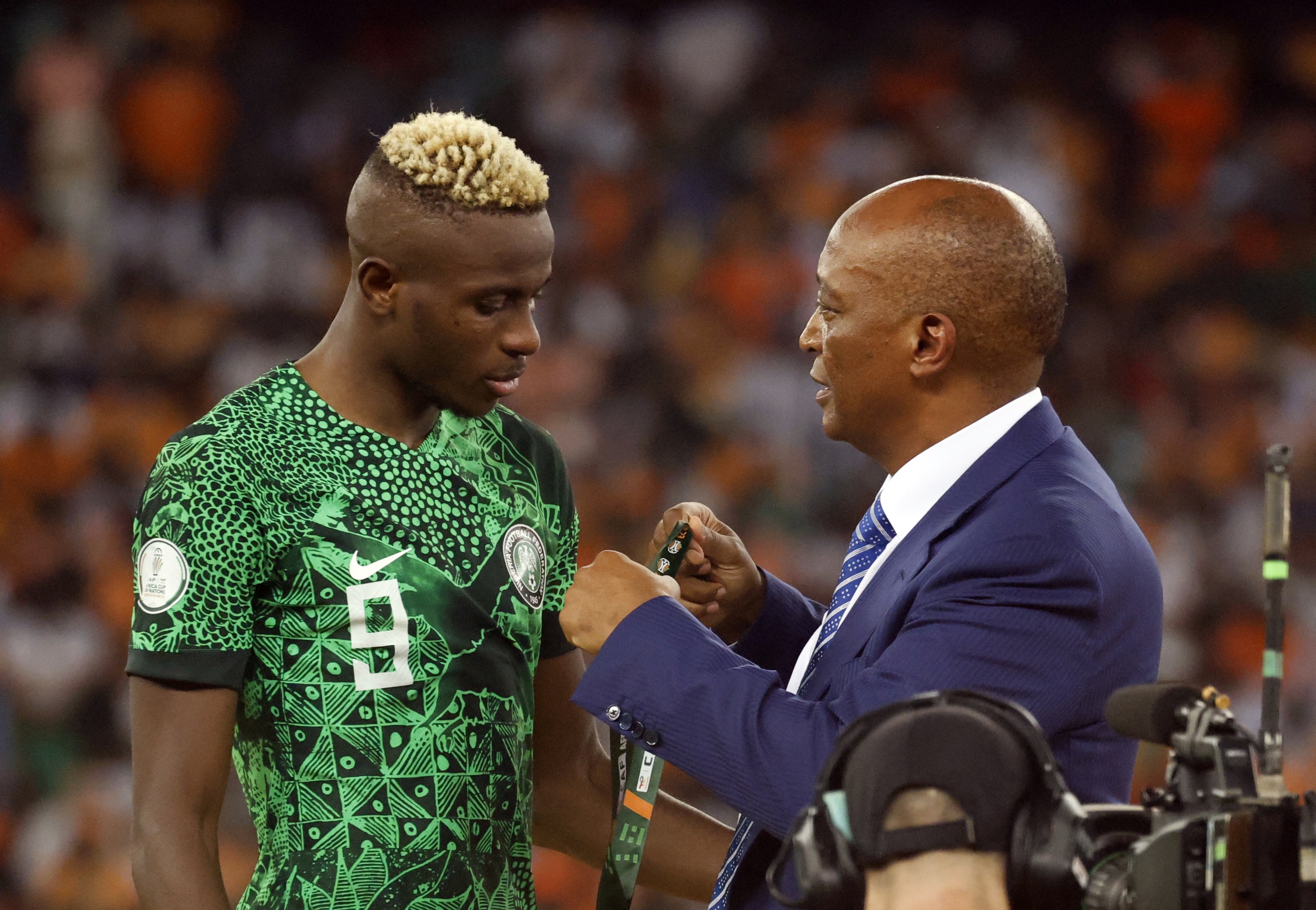 Tình cảnh trái ngược giữa đội tuyển Nigeria và Bờ Biển Ngà sau trận chung kết AFCON- Ảnh 17.