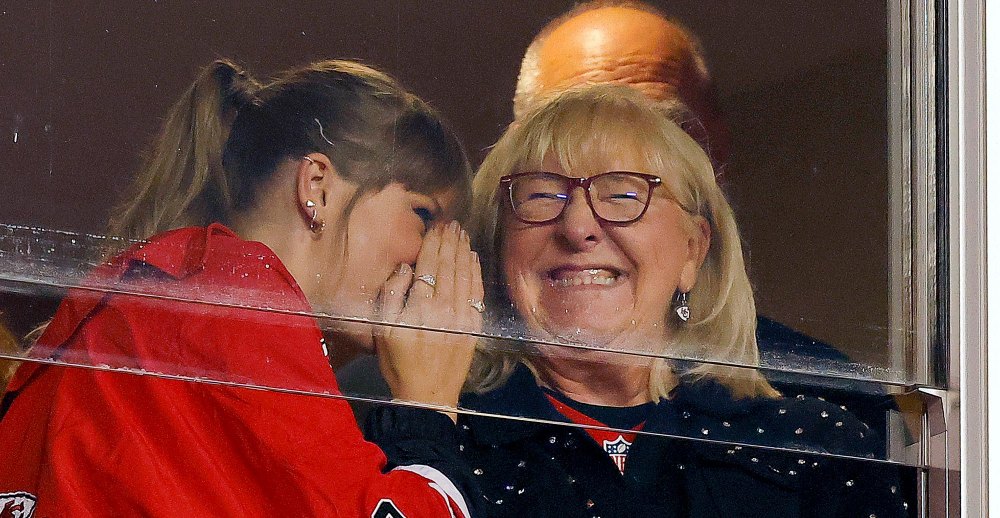 How hot is the love story of Taylor Swift and Travis Kelce? - Photo 3.