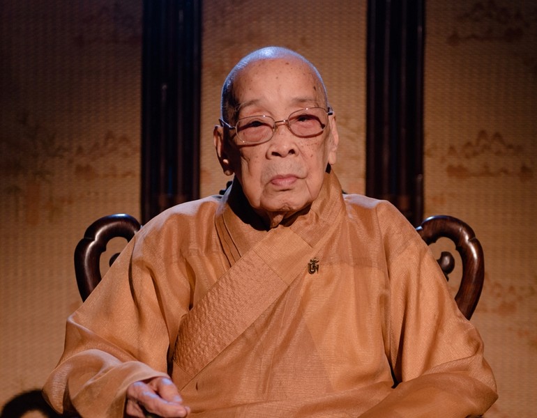 Trưởng lão Hòa thượng Thích Hiển Tu, viện chủ chùa Phật học Xá Lợi viên tịch- Ảnh 1.