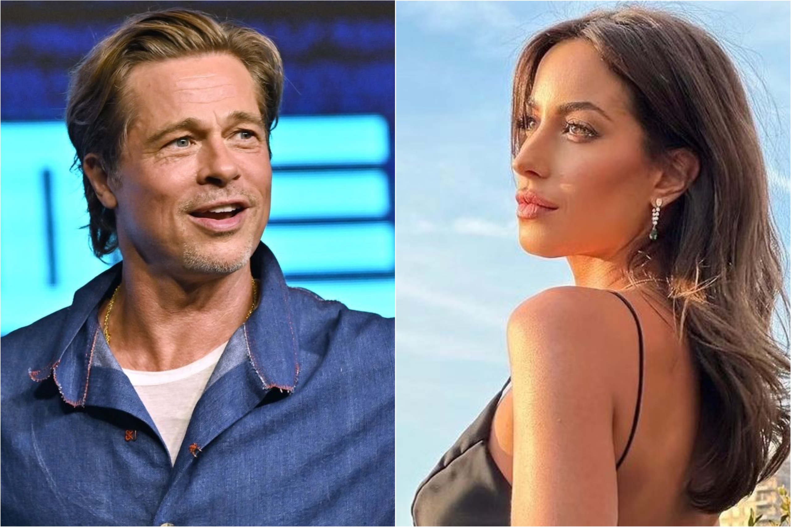 Brad Pitt sống chung với bạn gái kém 29 tuổi