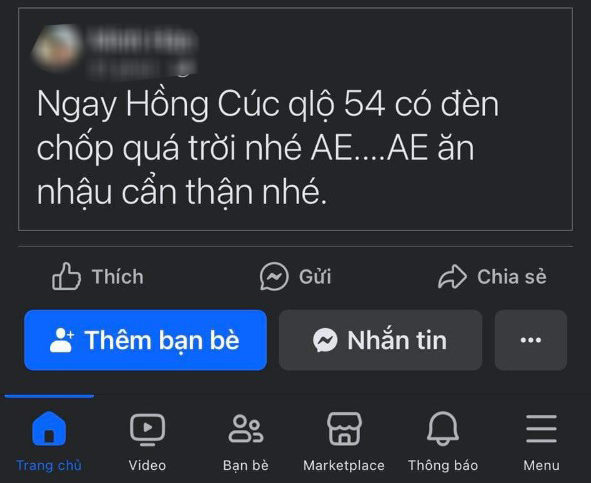 Phạt người báo chốt kiểm tra nồng độ cồn của CSGT Vĩnh Long trên Facebook- Ảnh 2.