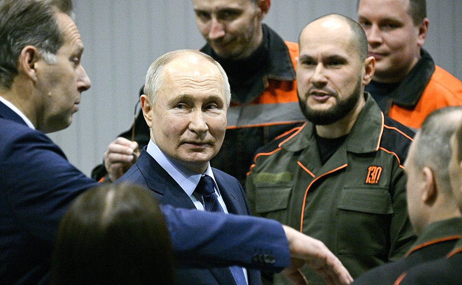 Tổng thống Putin nói đâu là vấn đề đe dọa các dân tộc Nga?- Ảnh 1.