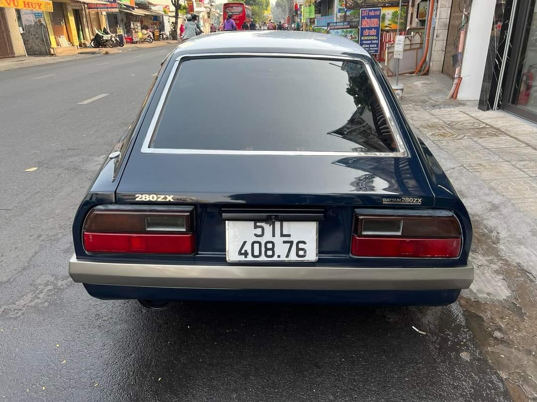 Datsun 280ZX hơn 40 năm tuổi độc nhất Việt Nam- Ảnh 3. Datsun 280ZX hơn 40 năm tuổi độc nhất Việt Nam- Ảnh 3.