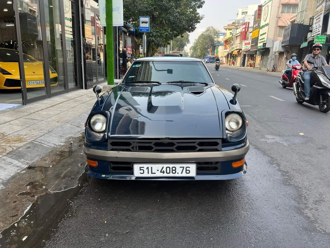 Datsun 280ZX hơn 40 năm tuổi độc nhất Việt Nam- Ảnh 2. Datsun 280ZX hơn 40 năm tuổi độc nhất Việt Nam- Ảnh 2.