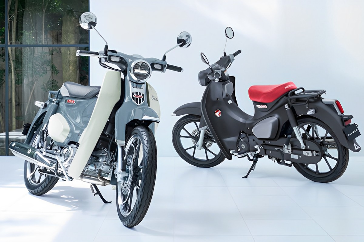 Honda Super Cub C125 2024 giữ nguyên thiết kế, thêm lựa chọn màu sắc mới- Ảnh 1. Honda Super Cub C125 2024 giữ nguyên thiết kế, thêm lựa chọn màu sắc mới- Ảnh 1.