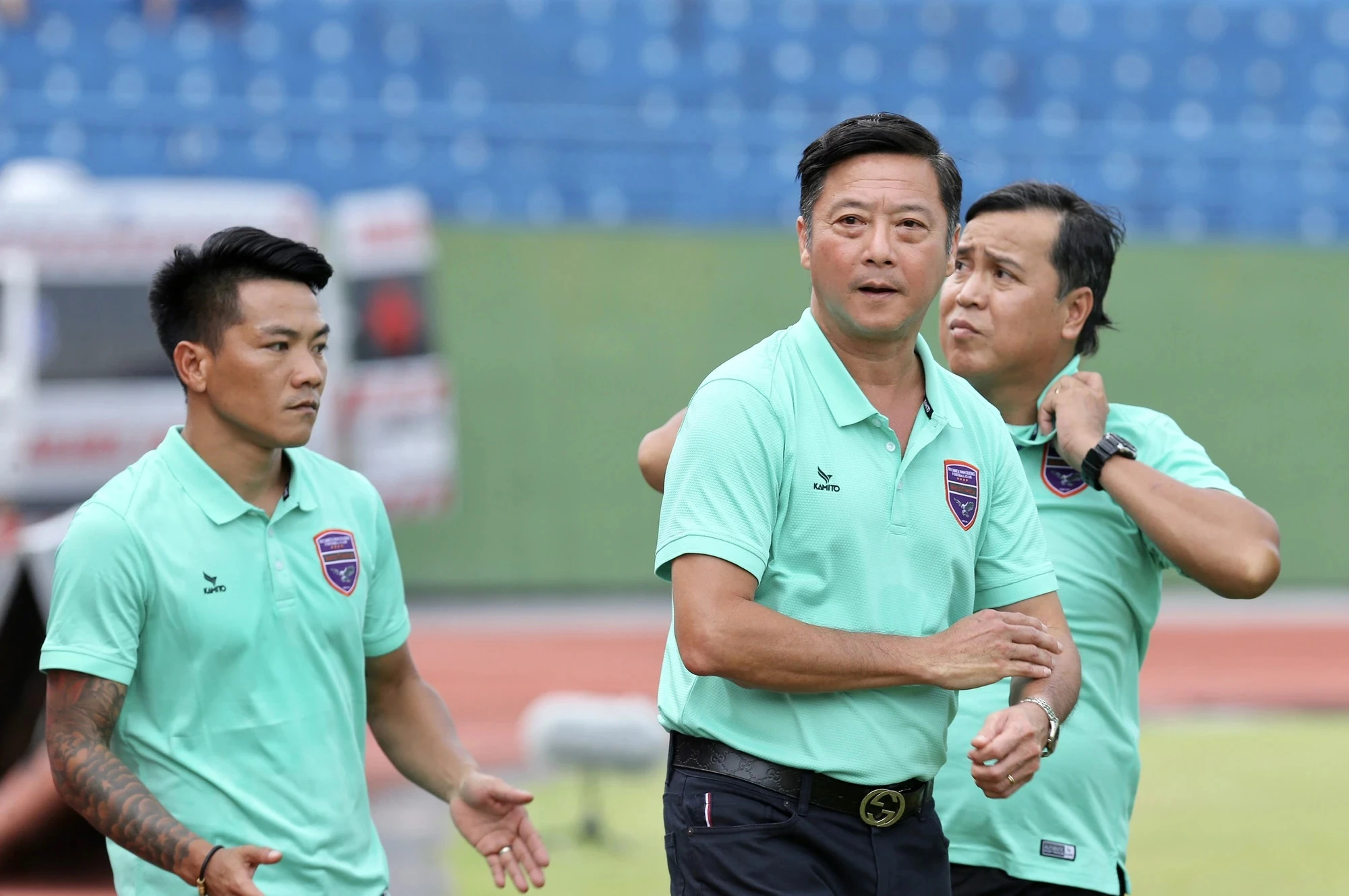 Lịch thi đấu V-League hôm nay: HLV Huỳnh Đức cùng CLB Bình Dương trở lại ấn tượng?- Ảnh 1.