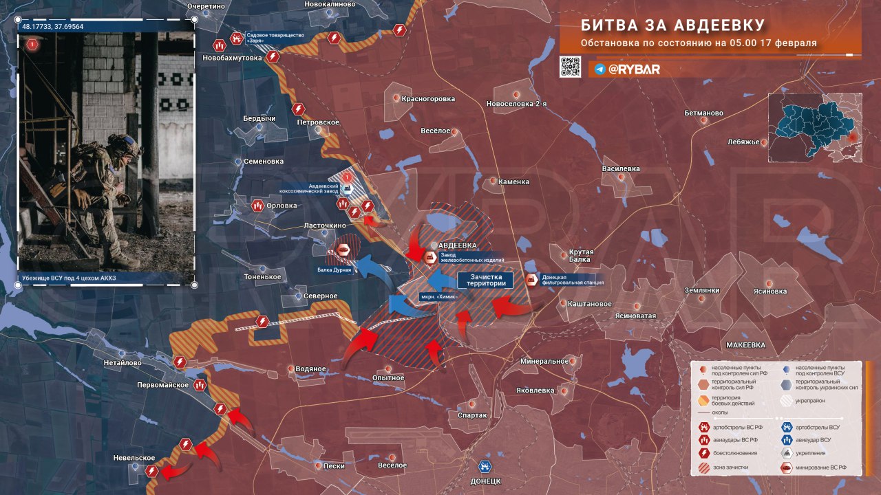 Tổng tư lệnh Ukraine ra lệnh rút quân khỏi Avdiivka- Ảnh 1.