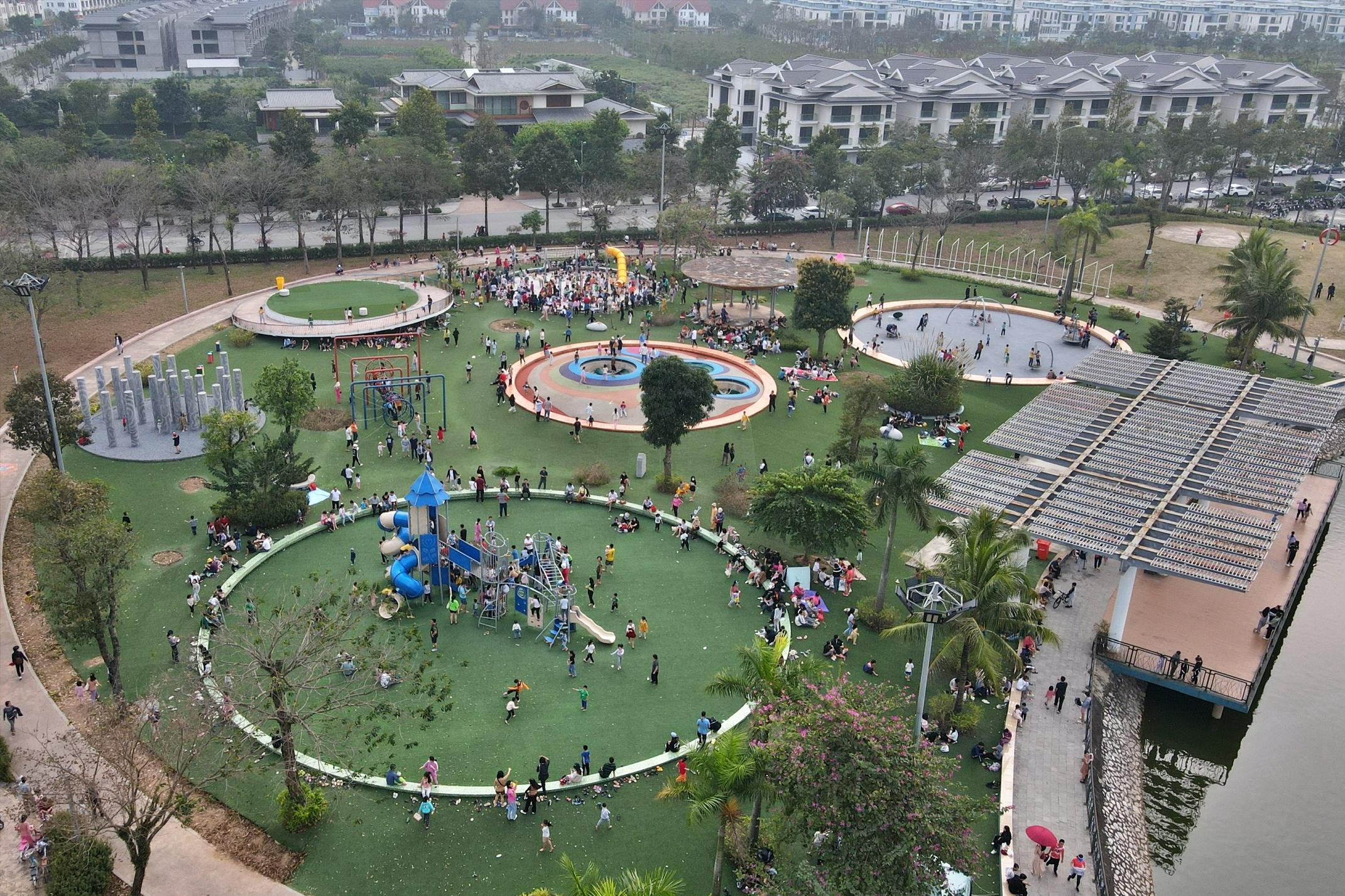 Hà Nội tạm mở cửa công viên Thiên văn học 260 tỉ sau 4 năm 'trùm mền'- Ảnh 3.