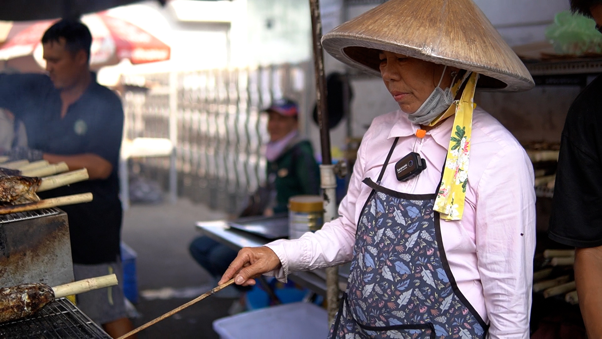 Cơ duyên của người khởi xướng nghề bán cá lóc nướng ngày vía Thần Tài ở TP.HCM- Ảnh 4.