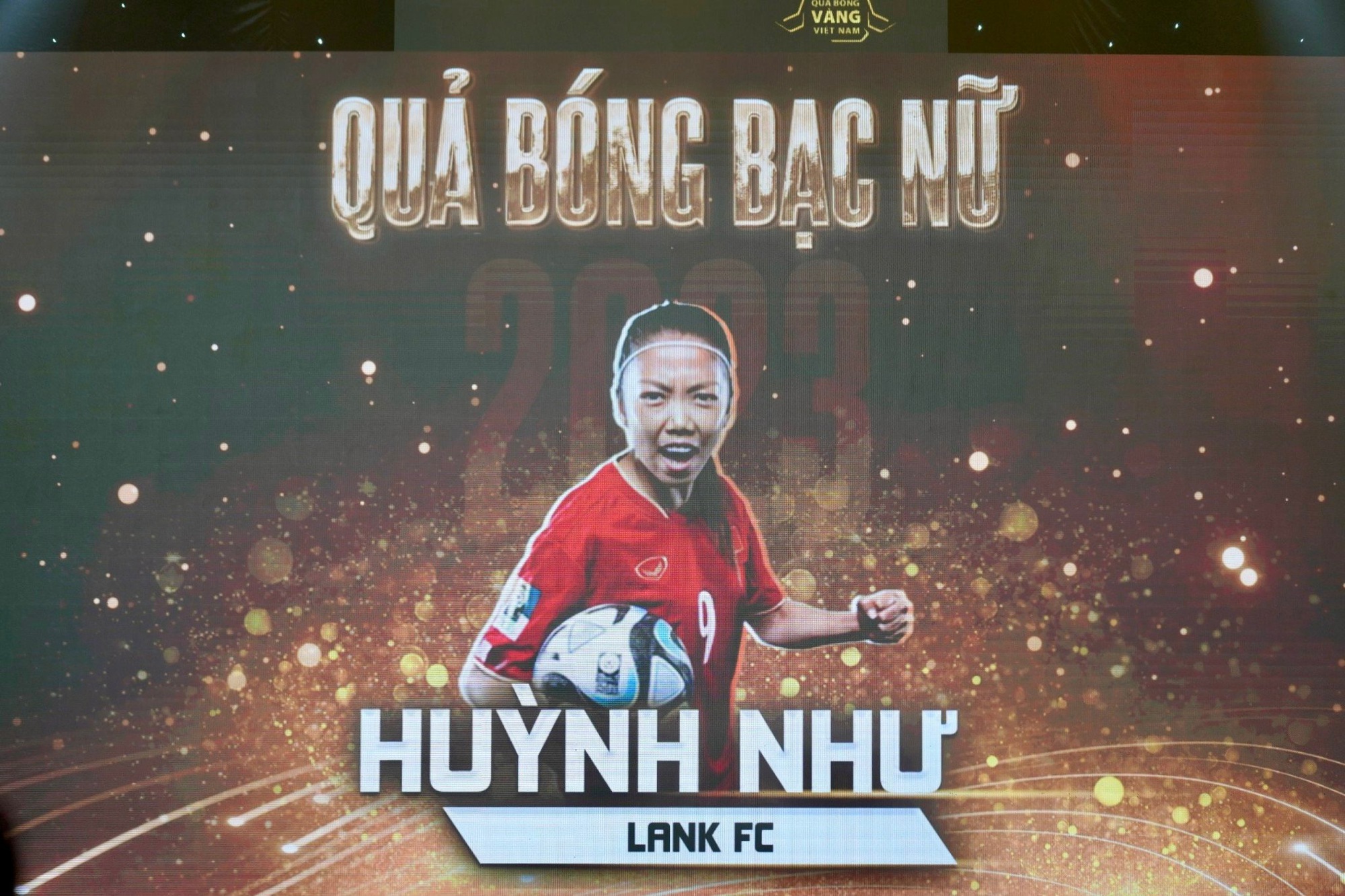 Quả bóng vàng Việt Nam 2023: Vinh danh Hoàng Đức, Kim Thanh- Ảnh 4.