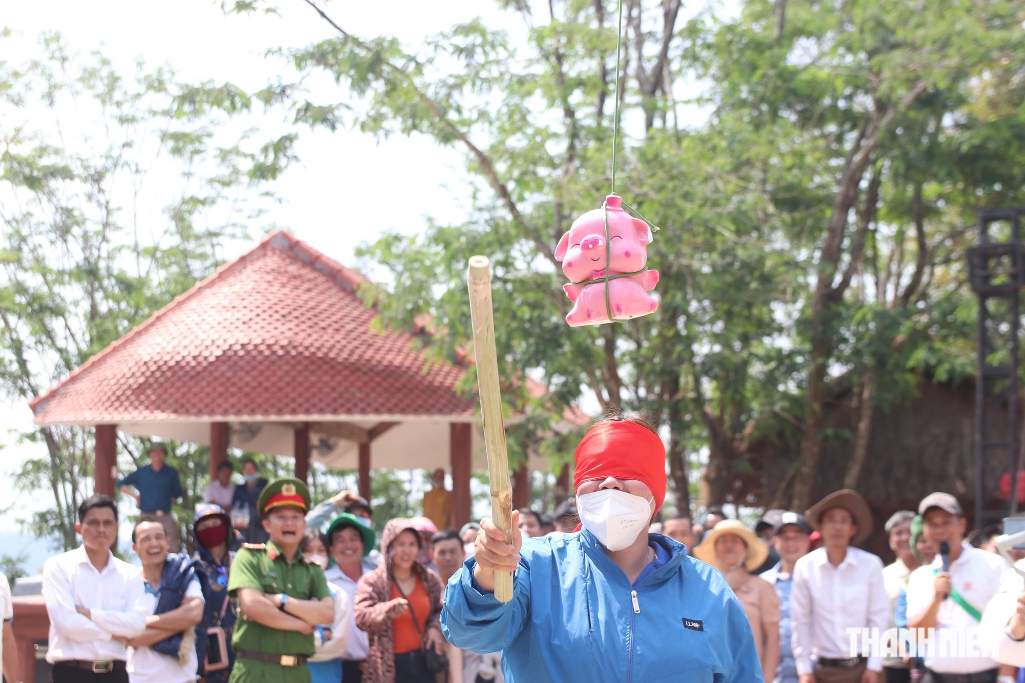 Nhộn nhịp ngày hội xuân trên cao nguyên đất đỏ M’Nông- Ảnh 2.