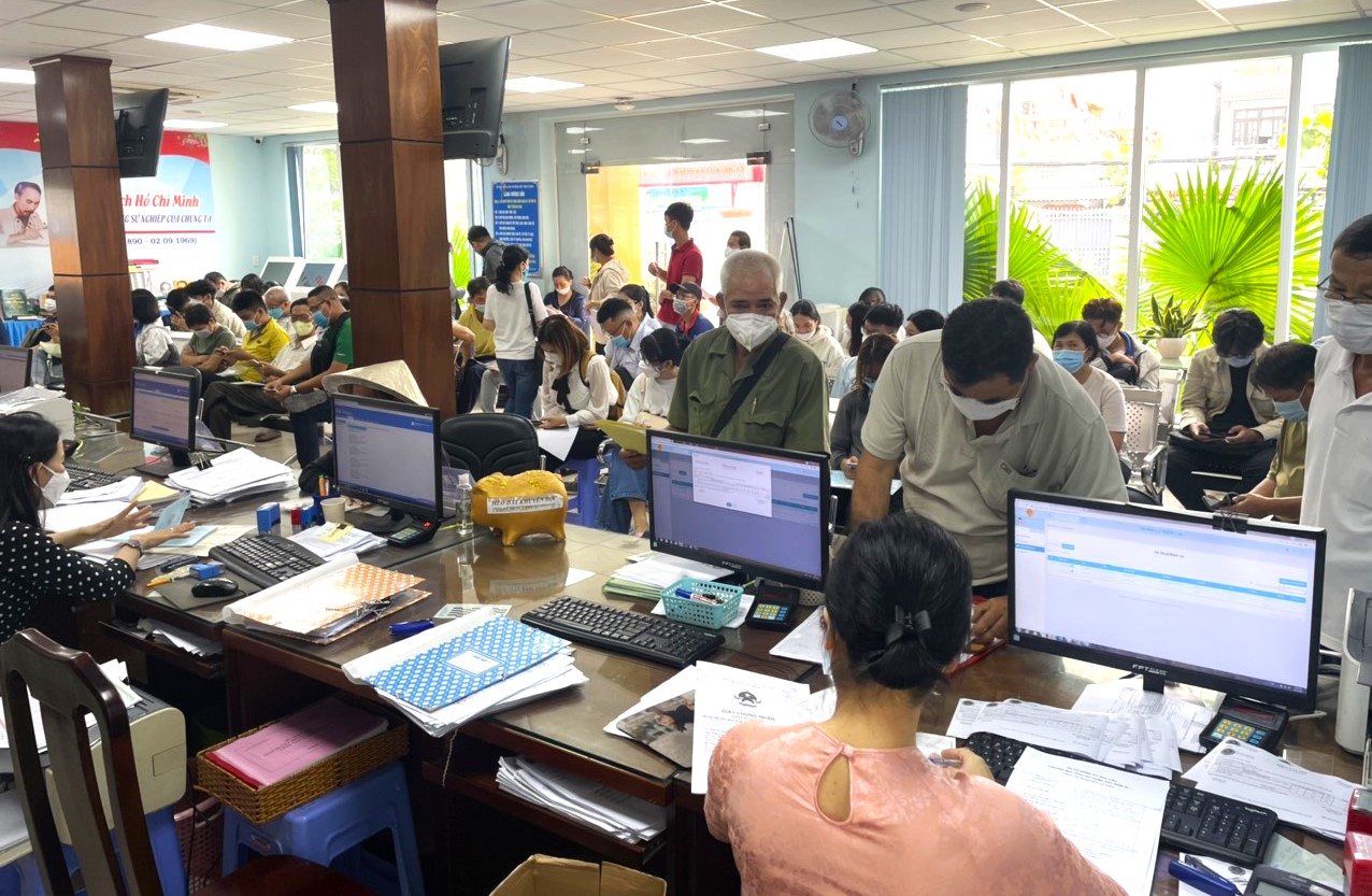 TP.Thủ Đức công bố địa chỉ trụ sở 12 phường mới từ 1.7- Ảnh 1.