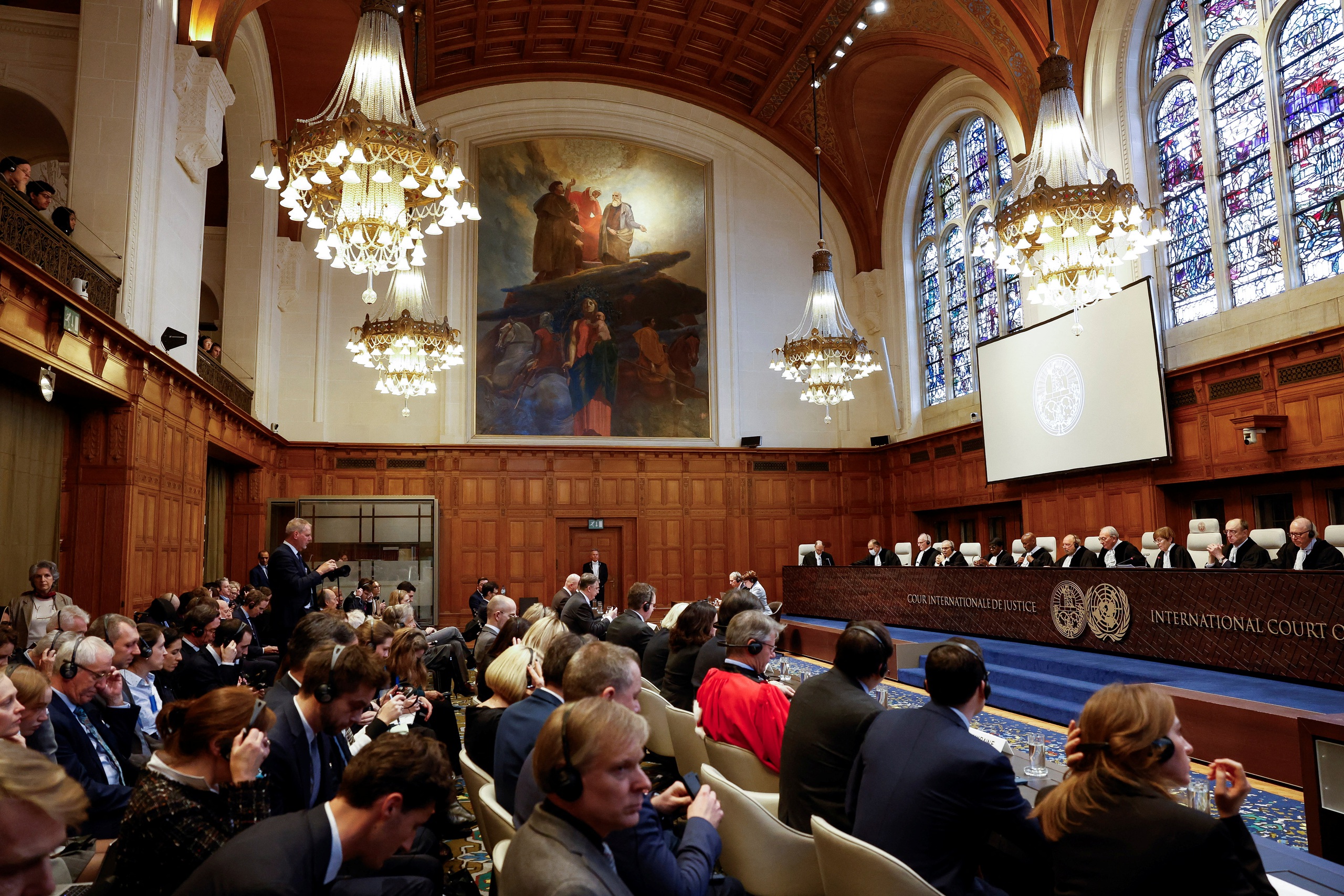 Tòa án quốc tế bác bỏ phần lớn vụ kiện Nga của Ukraine- Ảnh 1.