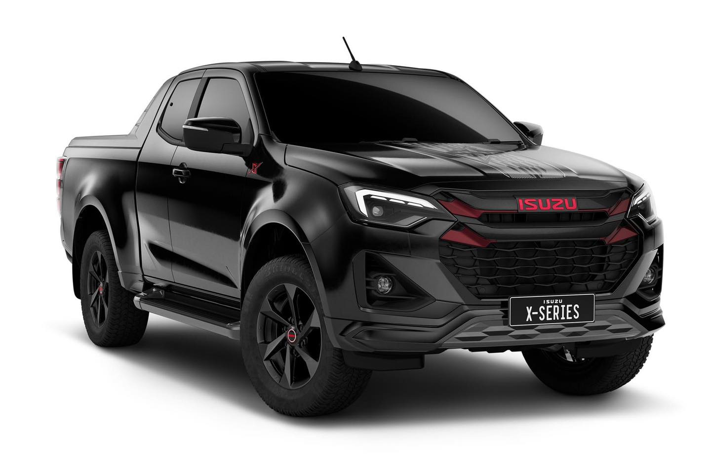 Isuzu D-Max 2024 cải tiến bản X-series, nỗ lực thoát ế- Ảnh 1. Isuzu D-Max 2024 cải tiến bản X-series, nỗ lực thoát ế- Ảnh 1.