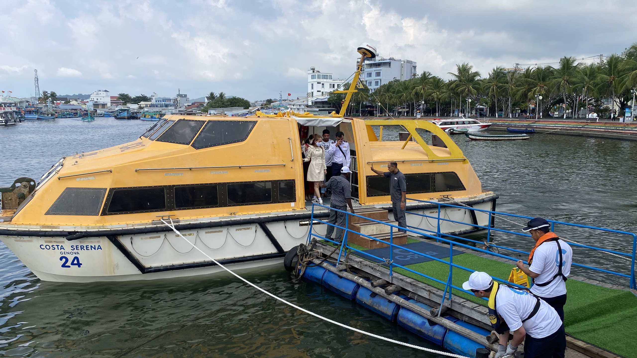 Bên trong du thuyền 5 sao chở hơn 1.100 khách lần đầu đến Phú Quốc- Ảnh 3.