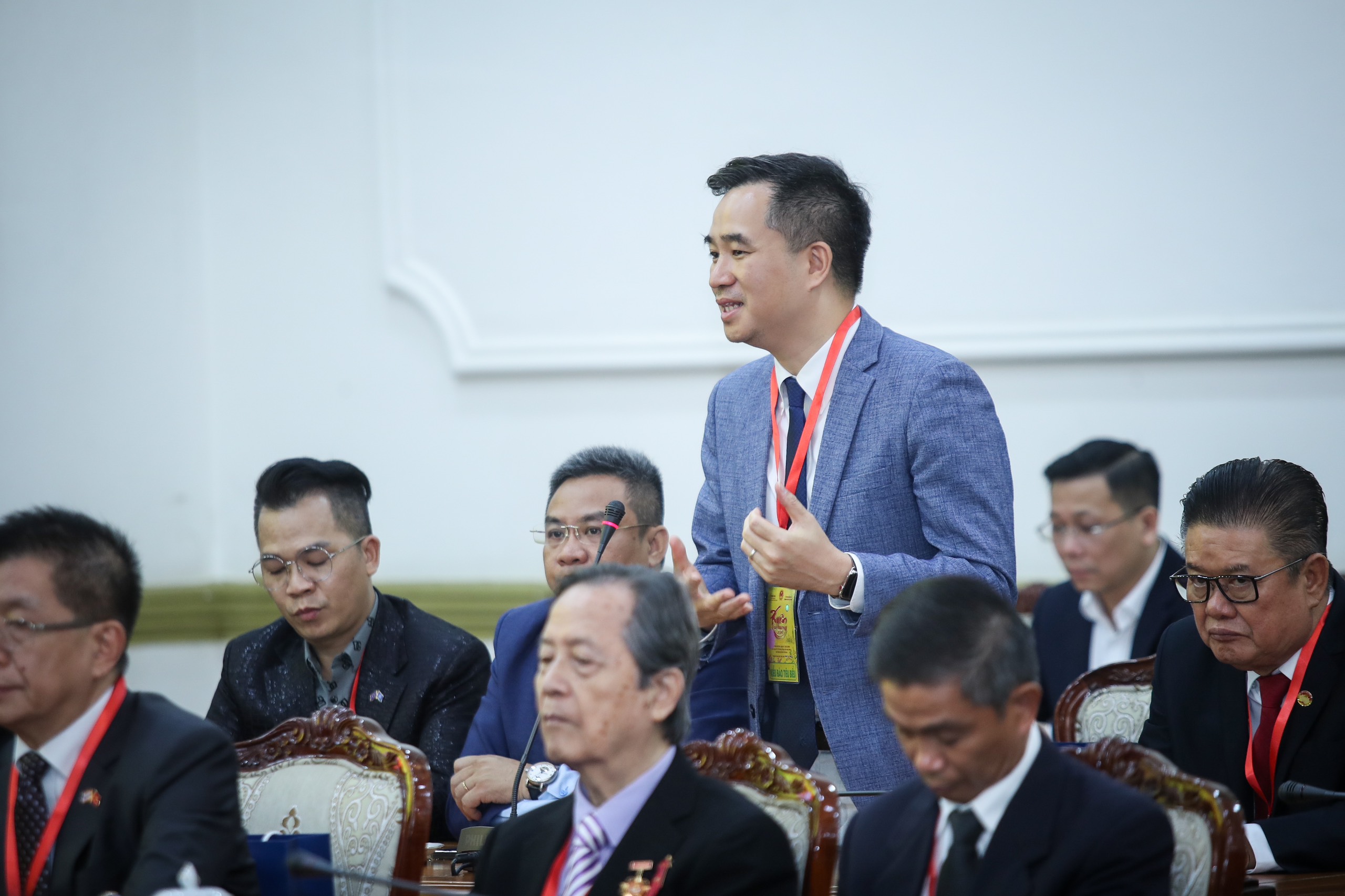 Kiều bào đề nghị quảng bá văn hóa Việt Nam có chọn lọc, tránh dàn trải- Ảnh 4. Kiều bào đề nghị quảng bá văn hóa Việt Nam có chọn lọc, tránh dàn trải- Ảnh 4.