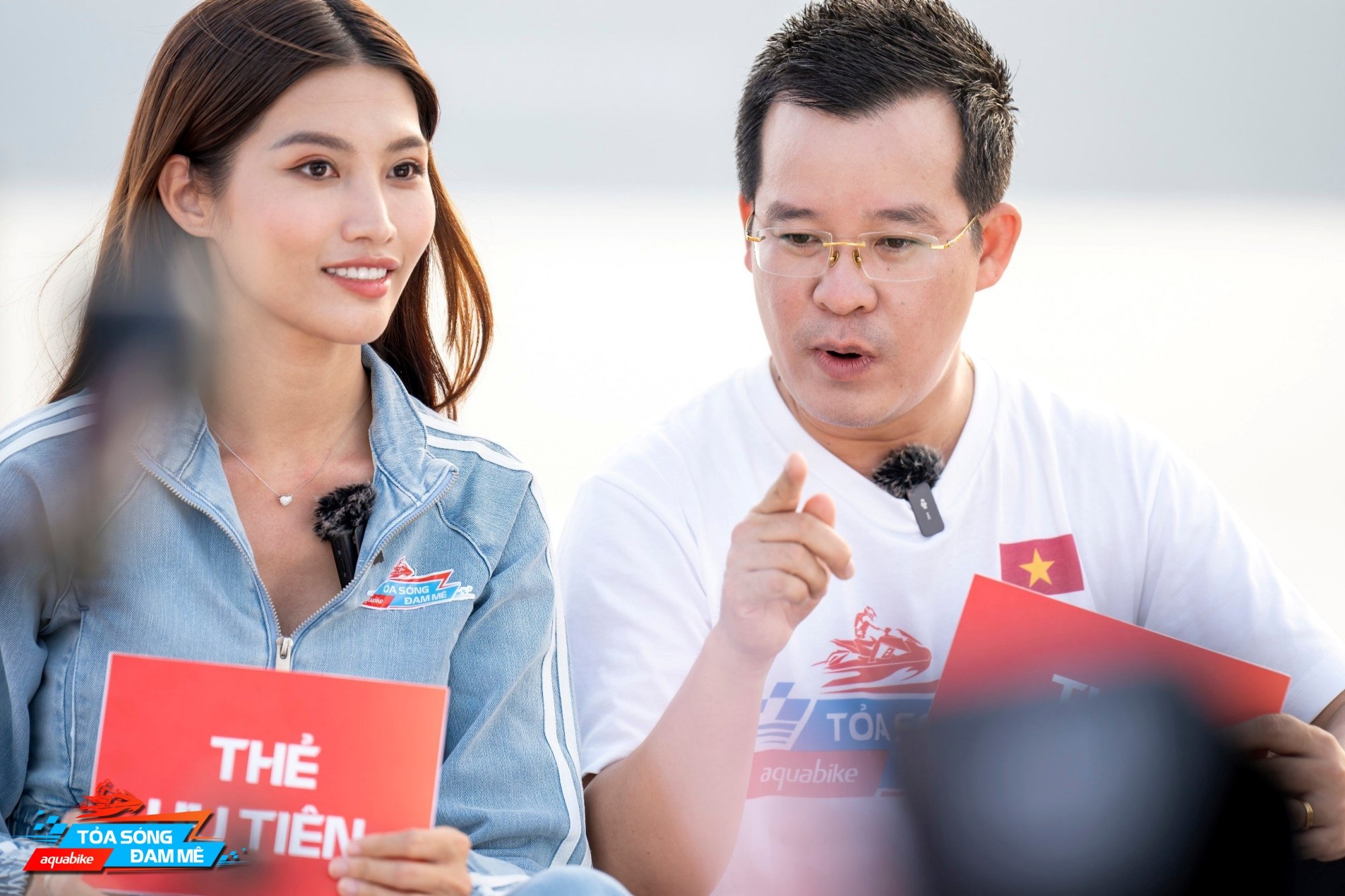 Hoa hậu Bảo Ngọc, Á hậu Khánh Linh 'no nước' trong show truyền hình thực tế- Ảnh 8.